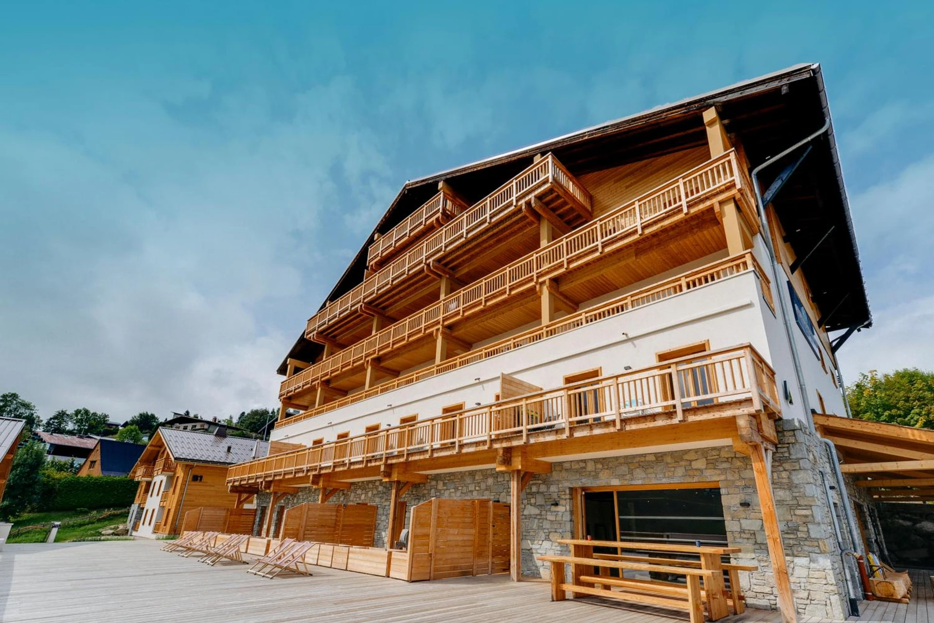 Organiser un séminaire d'entreprise : TERRESENS - Les Fermes du Mont-Blanc à combloux