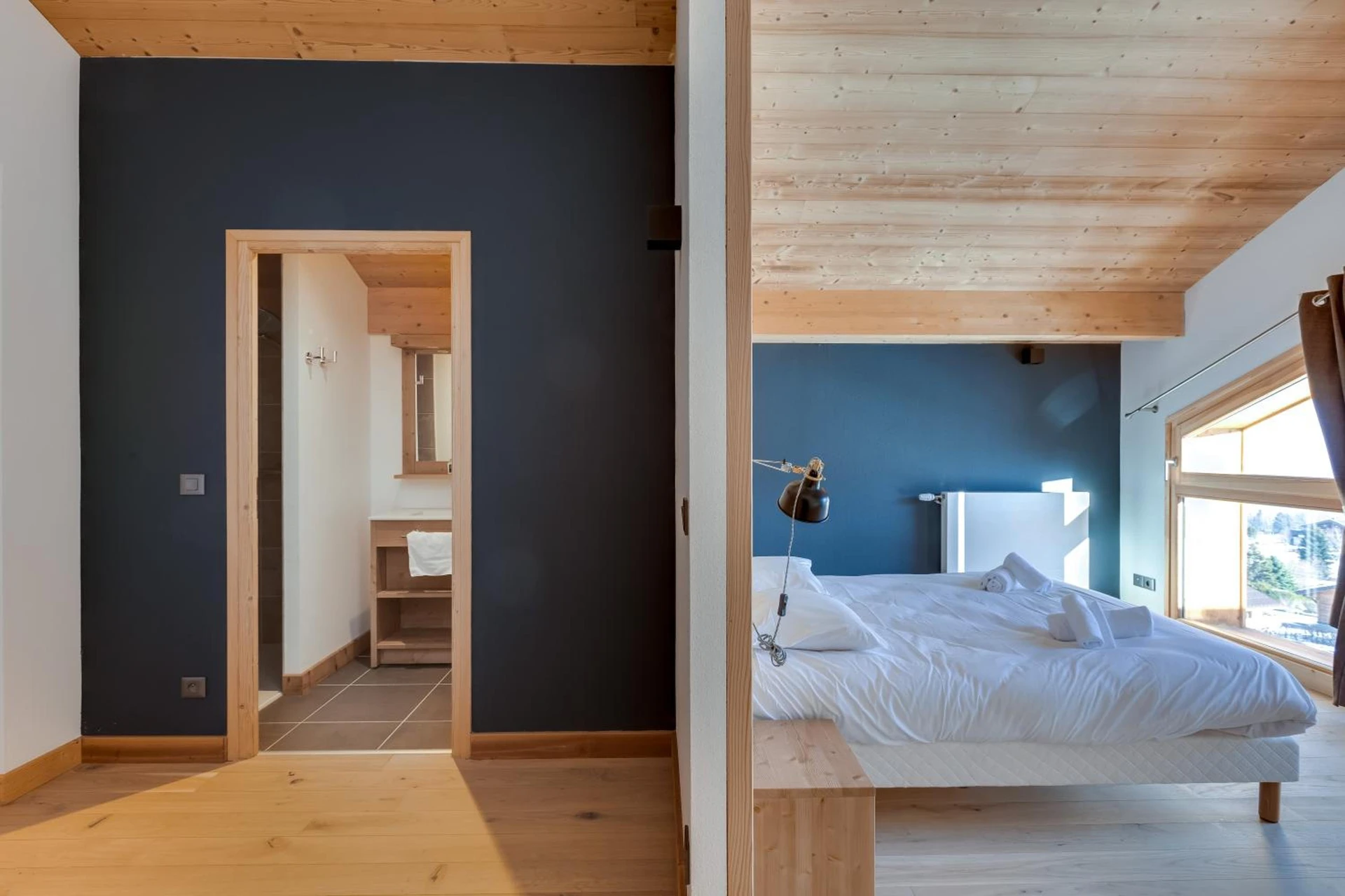 Chambre disponible pour un séminaire d'entreprise à TERRESENS - Les Fermes du Mont-Blanc - Combloux