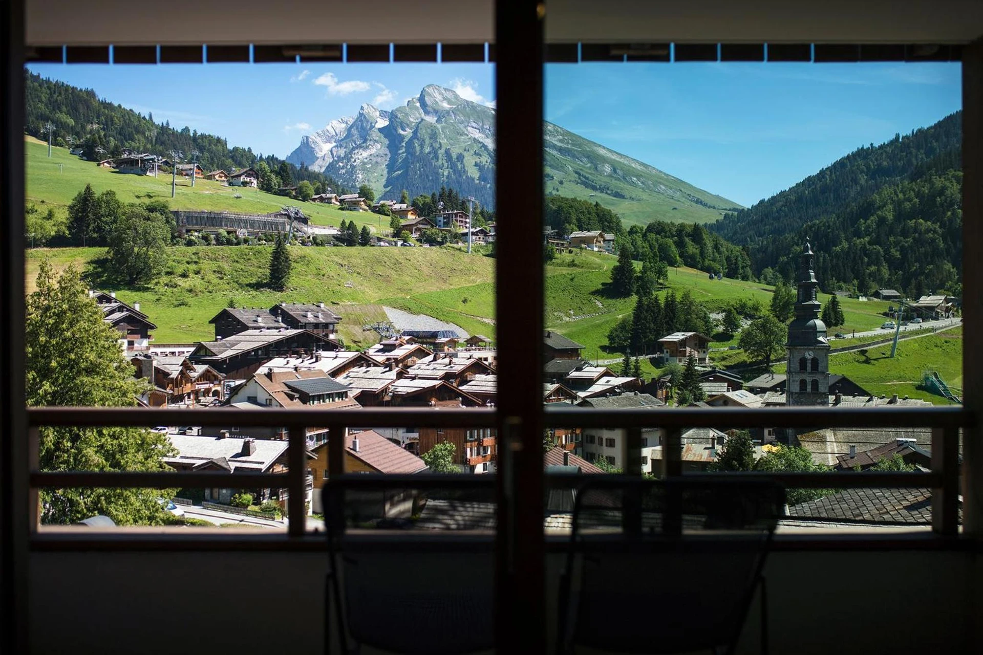 Ambiance de travail pour séminaire d'entreprise à Résidence - Les Grandes Alpes - La Clusaz