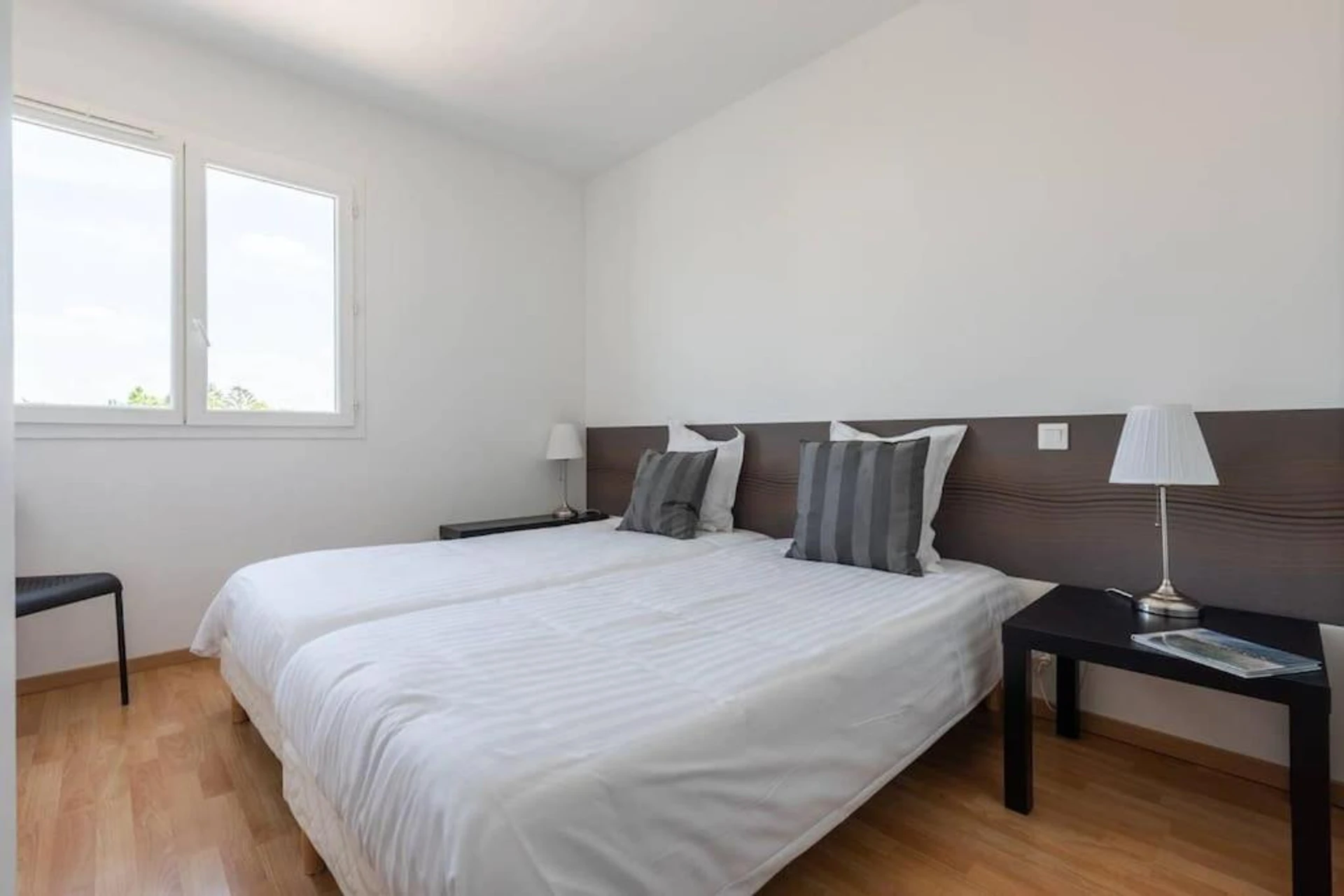 Chambre disponible pour un séminaire d'entreprise à La Résidence Les Grands Vignobles - Libourne