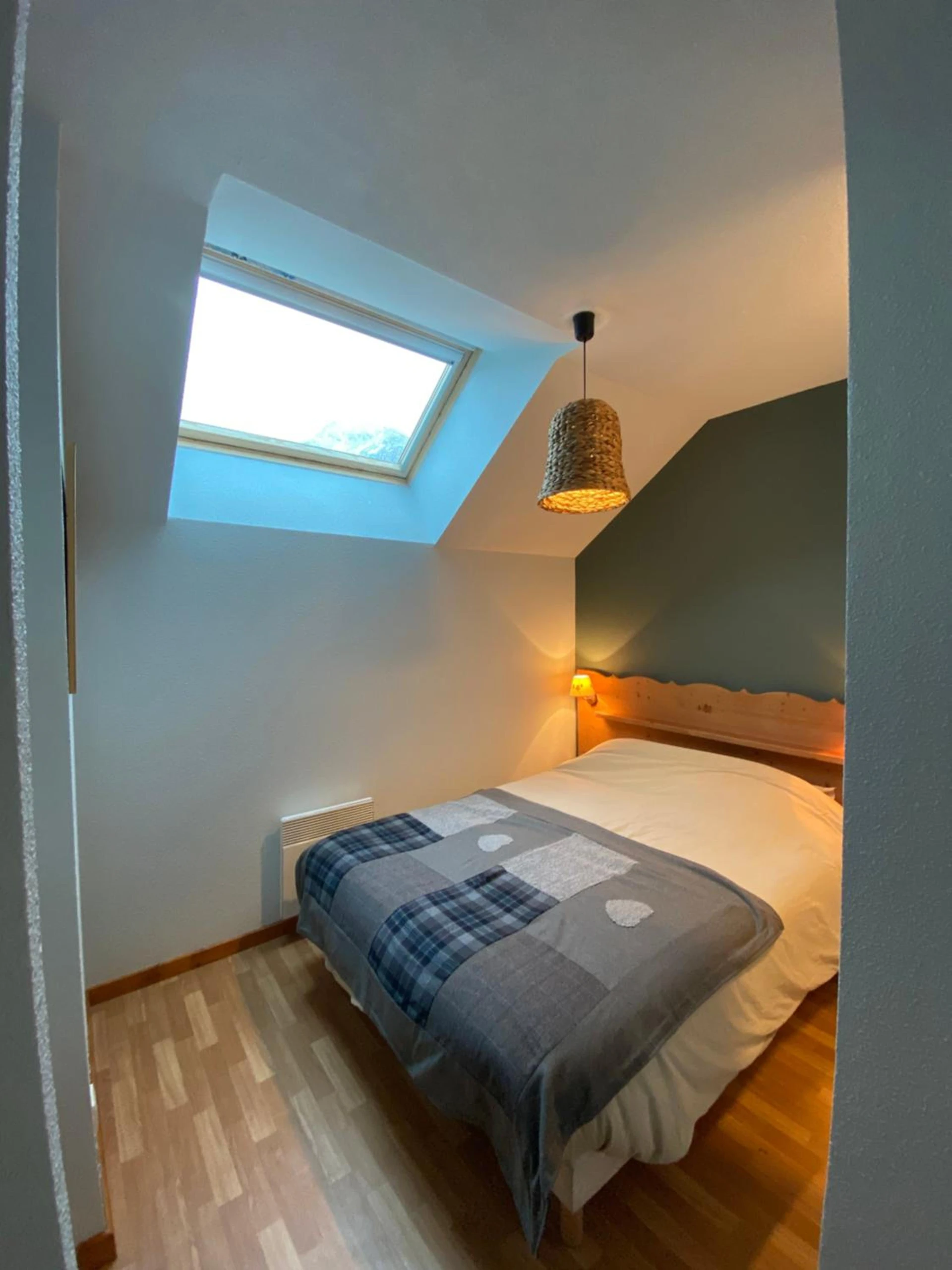 Chambre disponible pour un séminaire d'entreprise à Les Granges d’Arvieux - Queyras - Appart 3ch./6p. - Arvieux