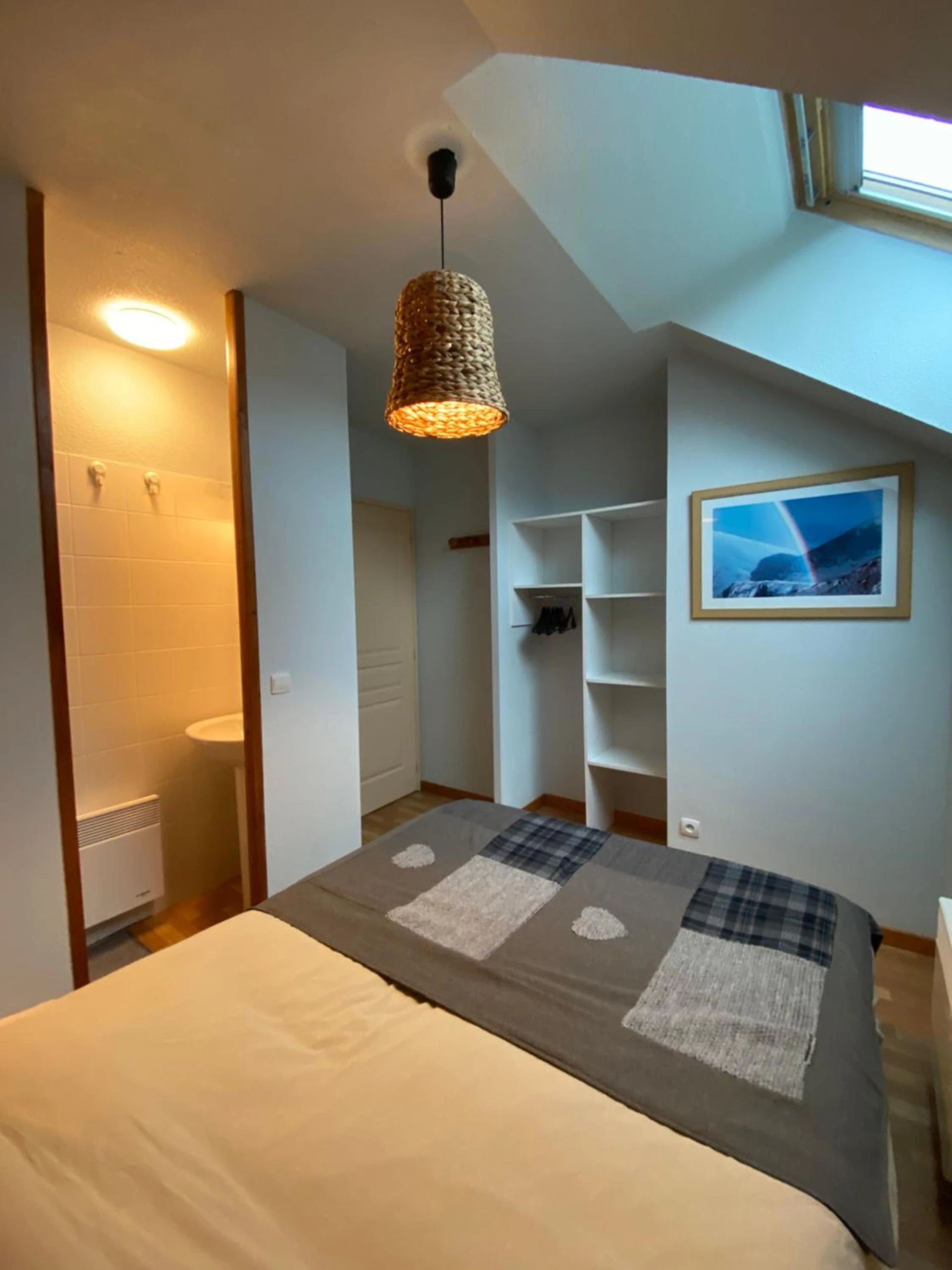 Chambre disponible pour un séminaire d'entreprise à Les Granges d’Arvieux - Queyras - Appart 3ch./6p. - Arvieux