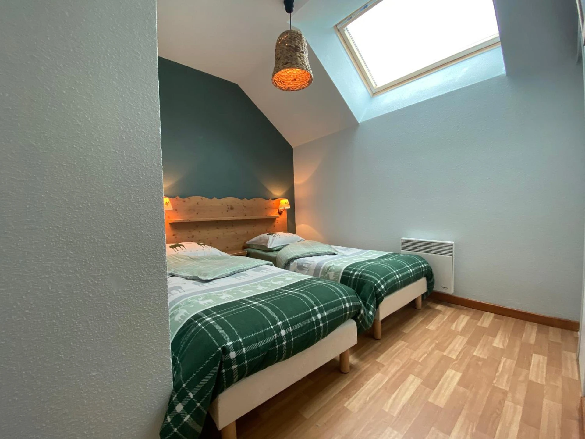 Chambre disponible pour un séminaire d'entreprise à Les Granges d’Arvieux - Queyras - Appart 3ch./6p. - Arvieux