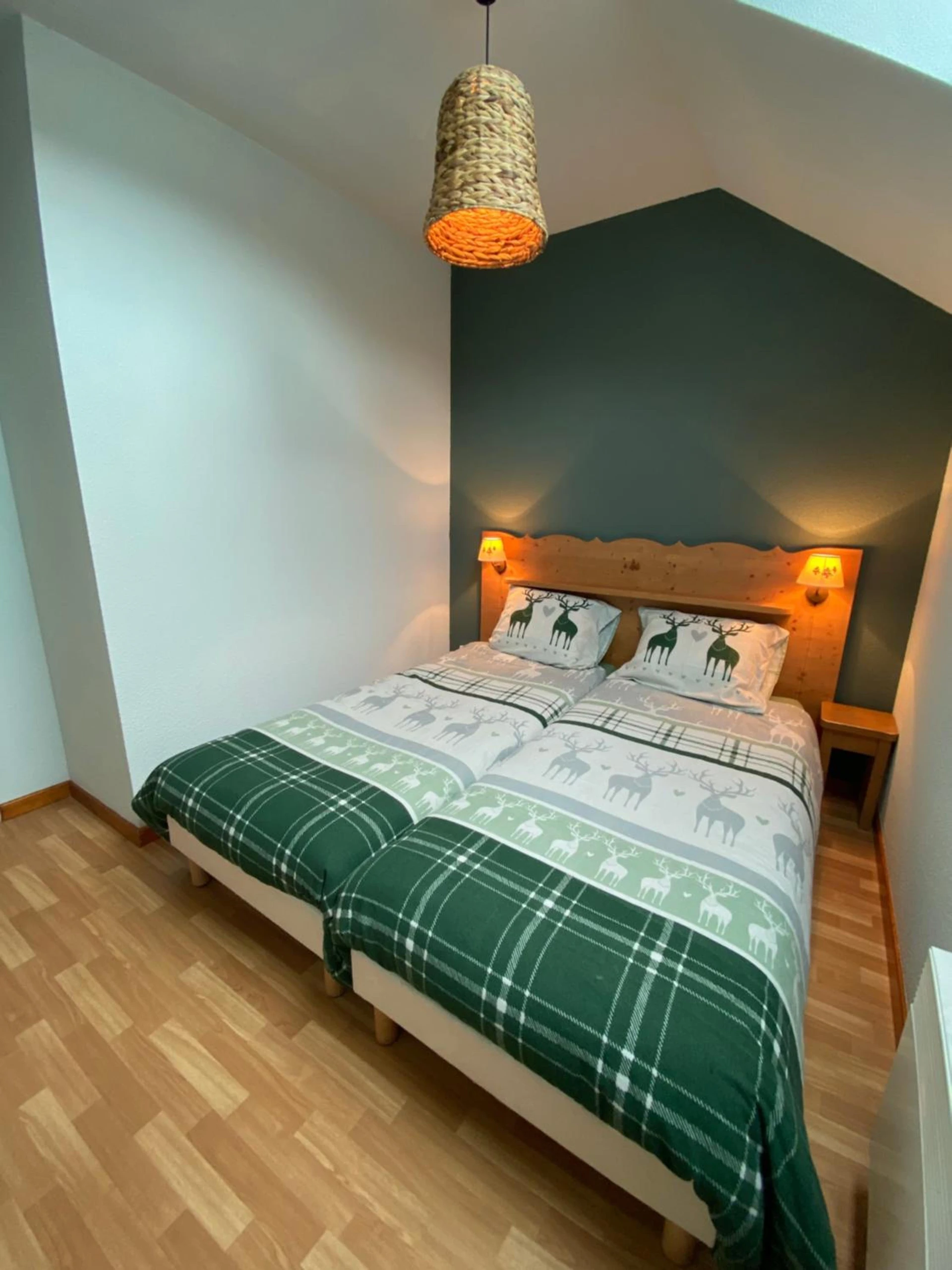 Chambre disponible pour un séminaire d'entreprise à Les Granges d’Arvieux - Queyras - Appart 3ch./6p. - Arvieux