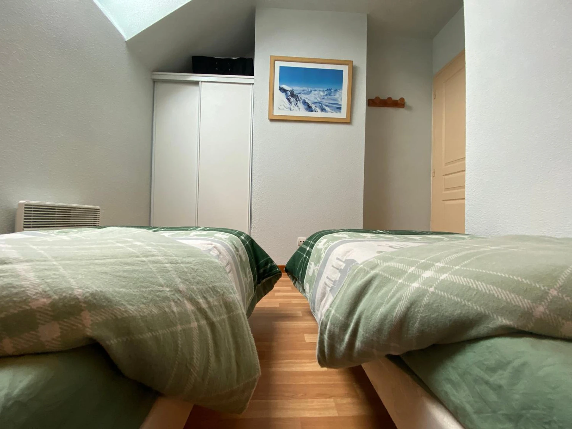 Magnifique chambre pour un séminaire d'entreprise à Les Granges d’Arvieux - Queyras - Appart 3ch./6p. - Arvieux