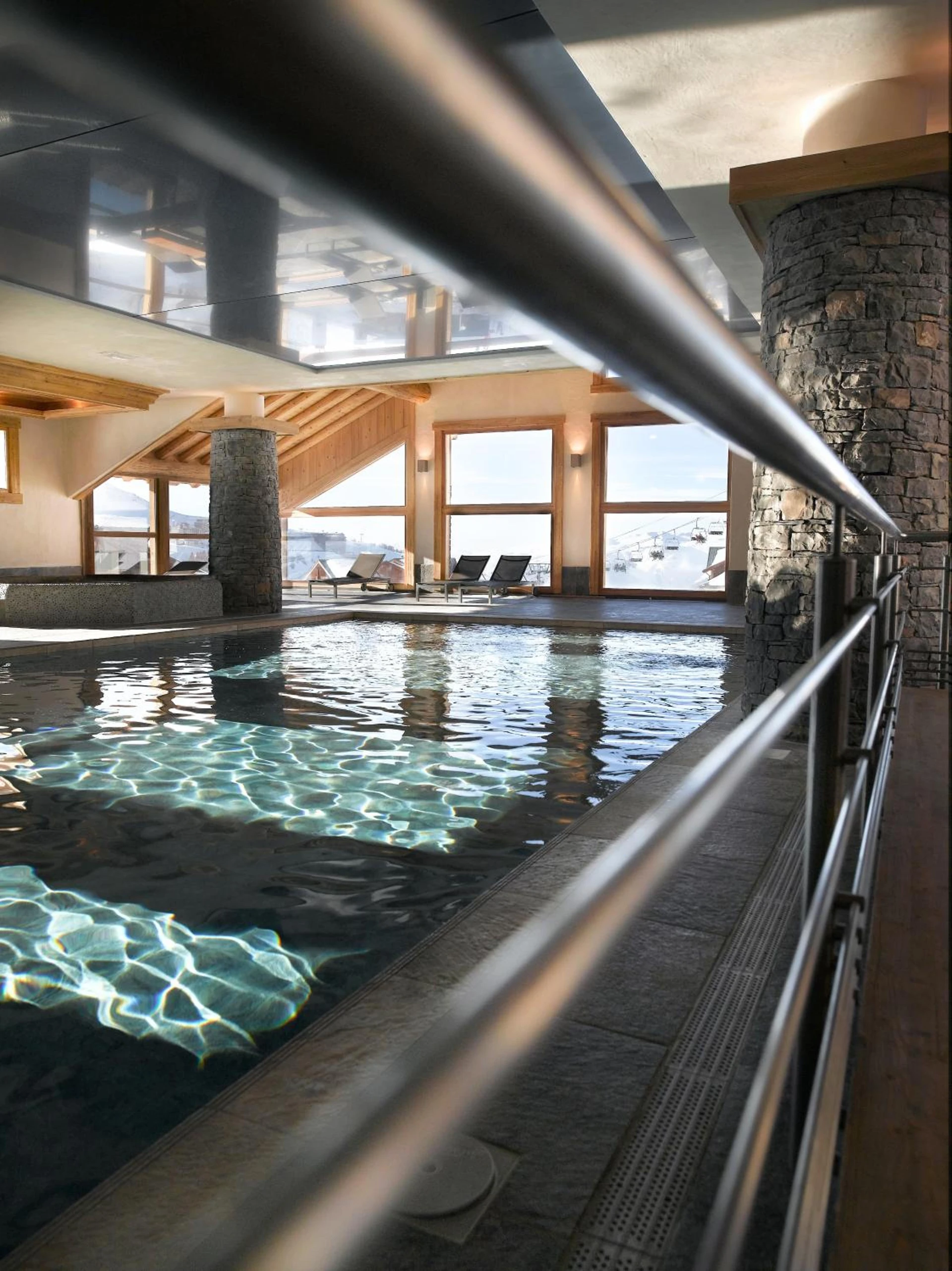 Salle de séminaire à CGH Résidences & Spas Les Granges Du Soleil - Organiser un événement professionnel à La Plagne