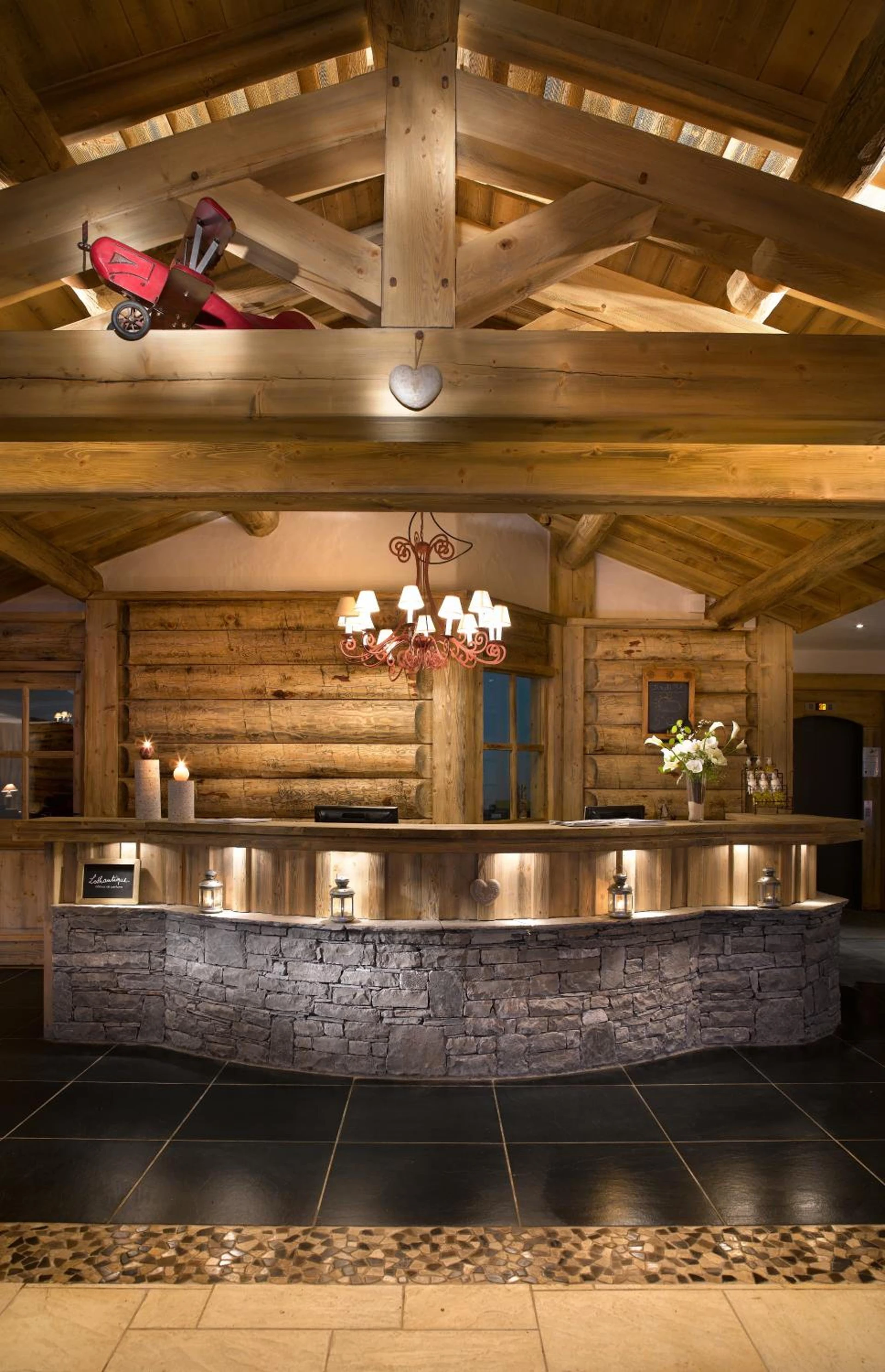 Lieu convivial pour un séminaire d'entreprise à CGH Résidences & Spas Les Granges Du Soleil - La Plagne - En savoir plus 