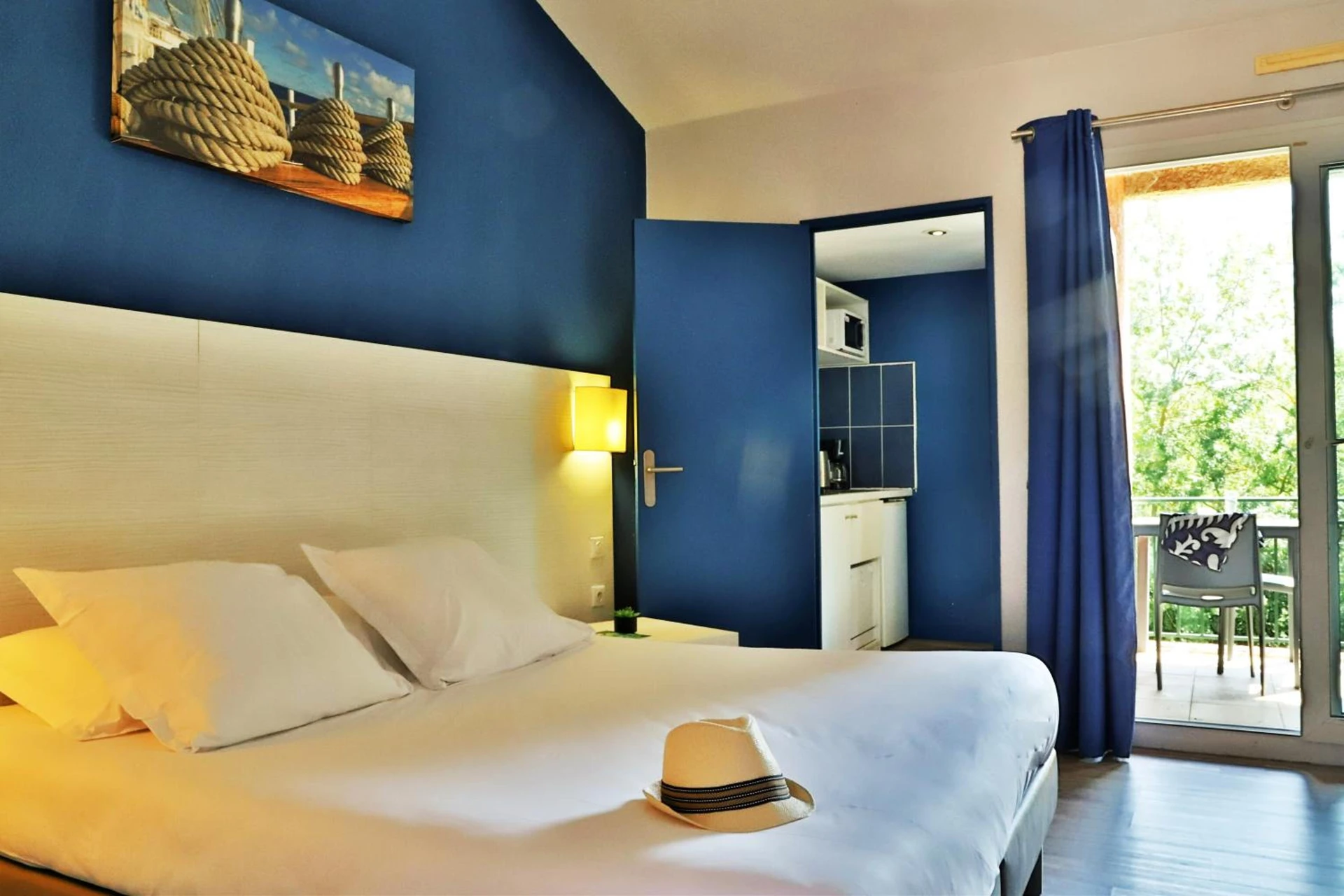 Chambre disponible pour un séminaire d'entreprise à SOWELL RESIDENCES Les Hameaux de Camargue - Arles