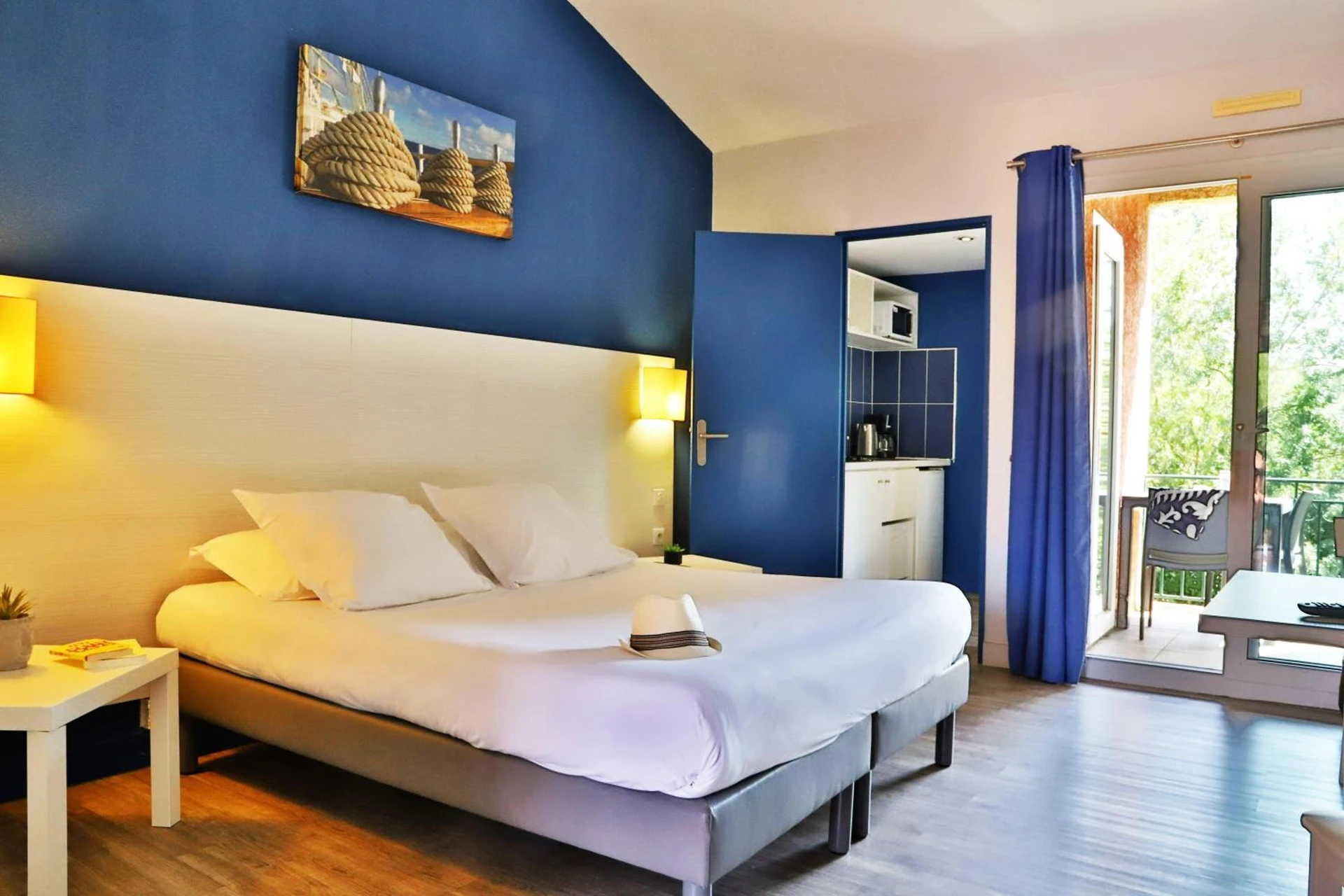 Chambre disponible pour un séminaire d'entreprise à SOWELL RESIDENCES Les Hameaux de Camargue - Arles