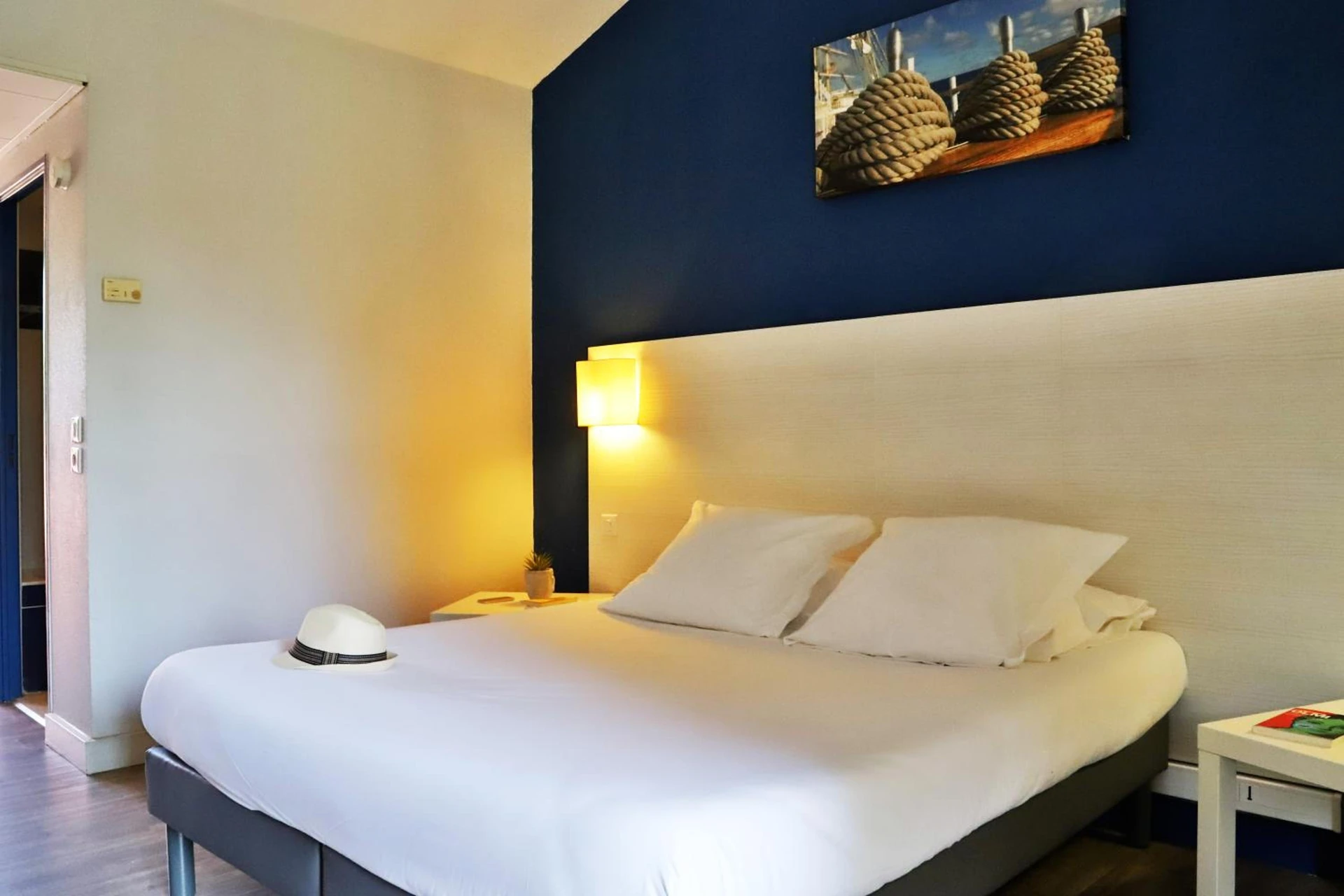 Chambre disponible pour un séminaire d'entreprise à SOWELL RESIDENCES Les Hameaux de Camargue - Arles
