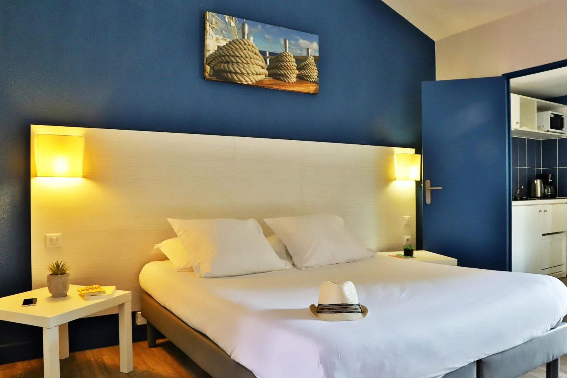 Chambre disponible pour un séminaire d'entreprise à SOWELL RESIDENCES Les Hameaux de Camargue - Arles