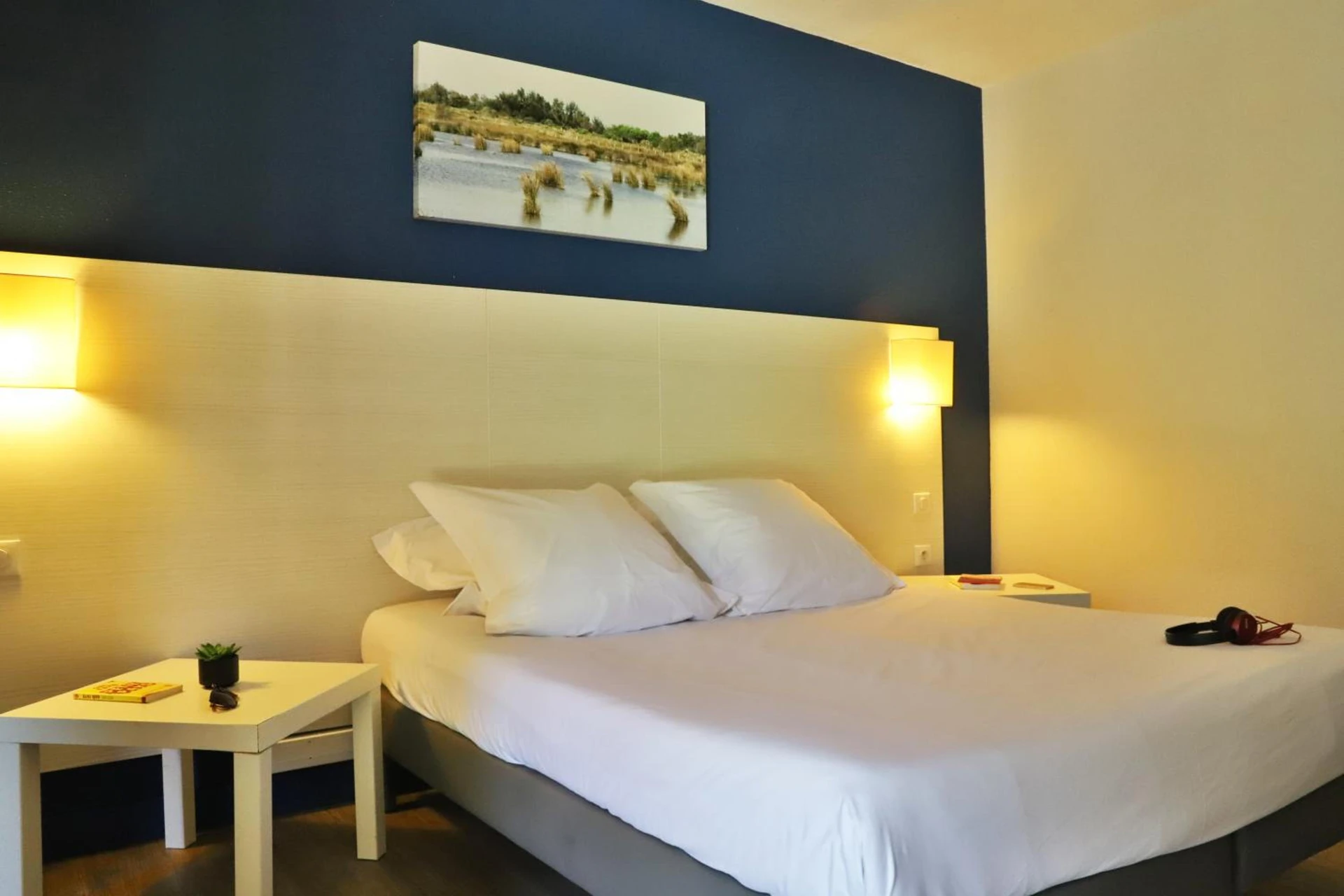 Magnifique chambre pour un séminaire d'entreprise à SOWELL RESIDENCES Les Hameaux de Camargue - Arles