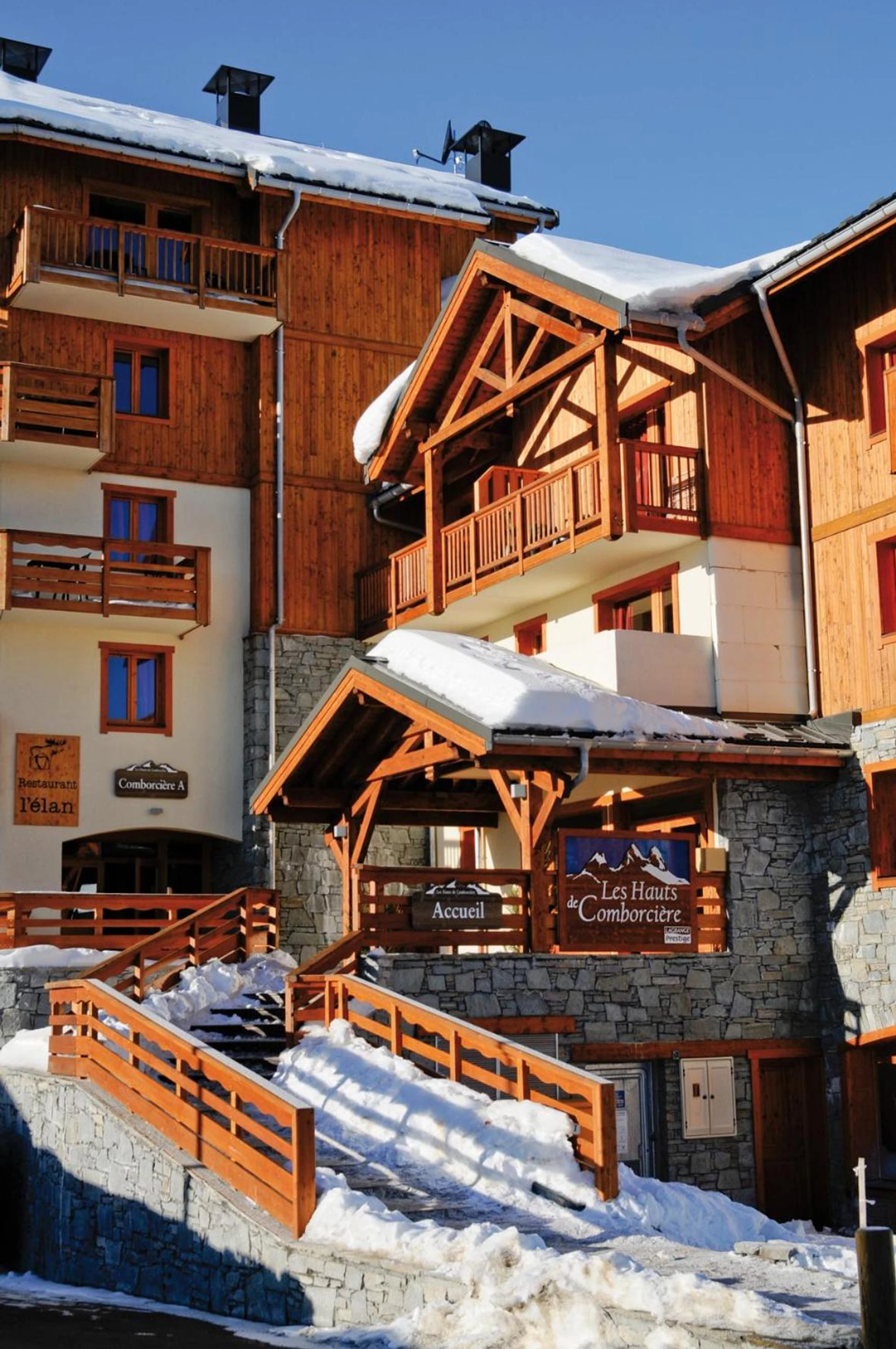 Chambre à travelski home premium - Résidence Les Hauts de Comborcière - Organiser un séminaire d'entreprise à La Toussuire