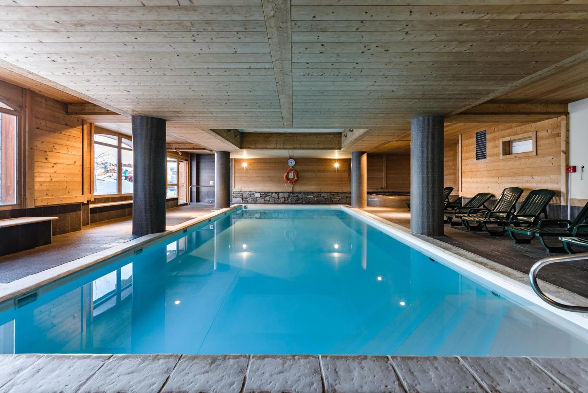 Ambiance de travail pour séminaire d'entreprise à travelski home premium - Résidence Les Hauts de Comborcière - La Toussuire