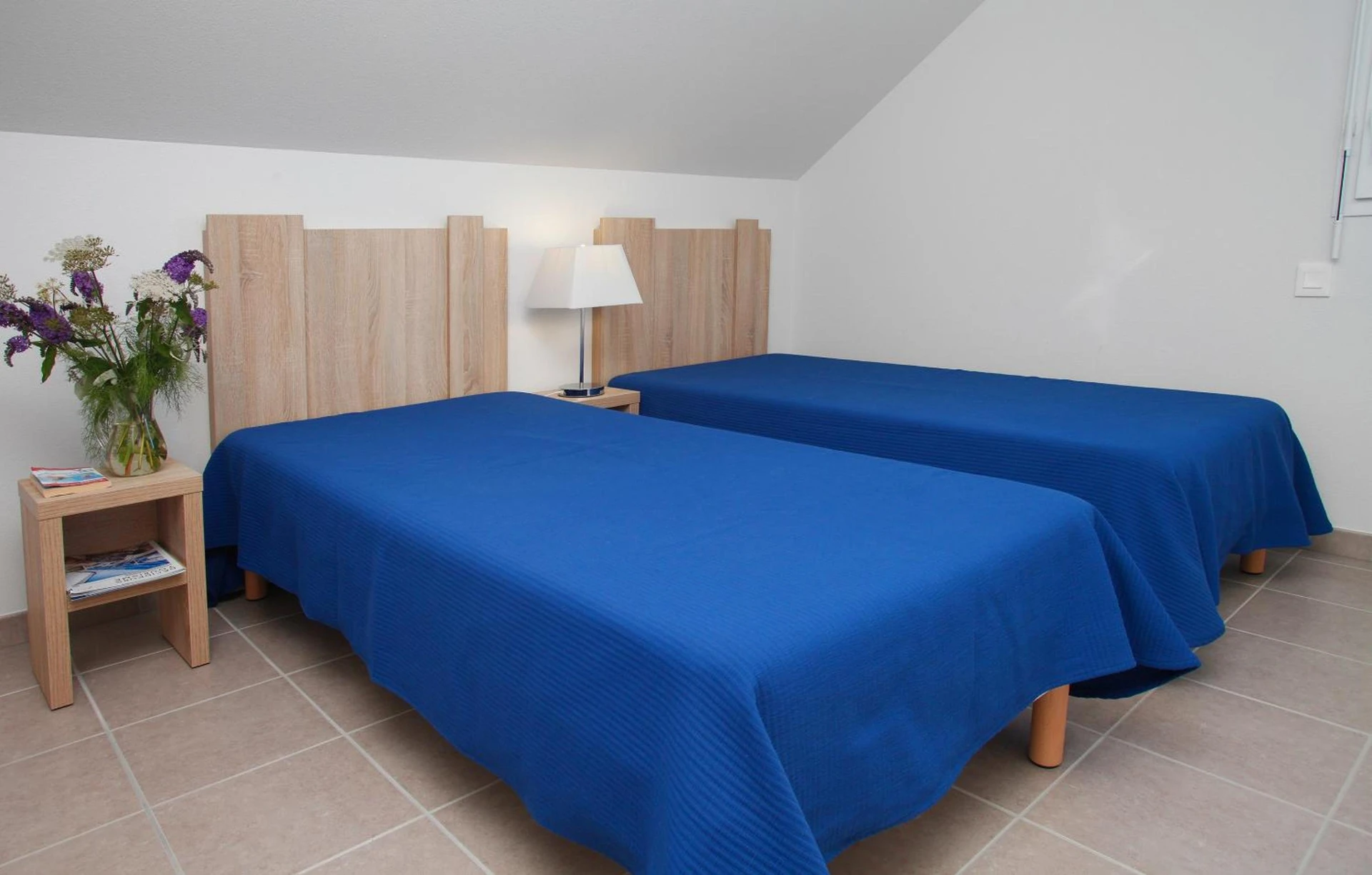 Chambre disponible pour un séminaire d'entreprise à Résidence Odalys Les Iles du Morbihan - Baden