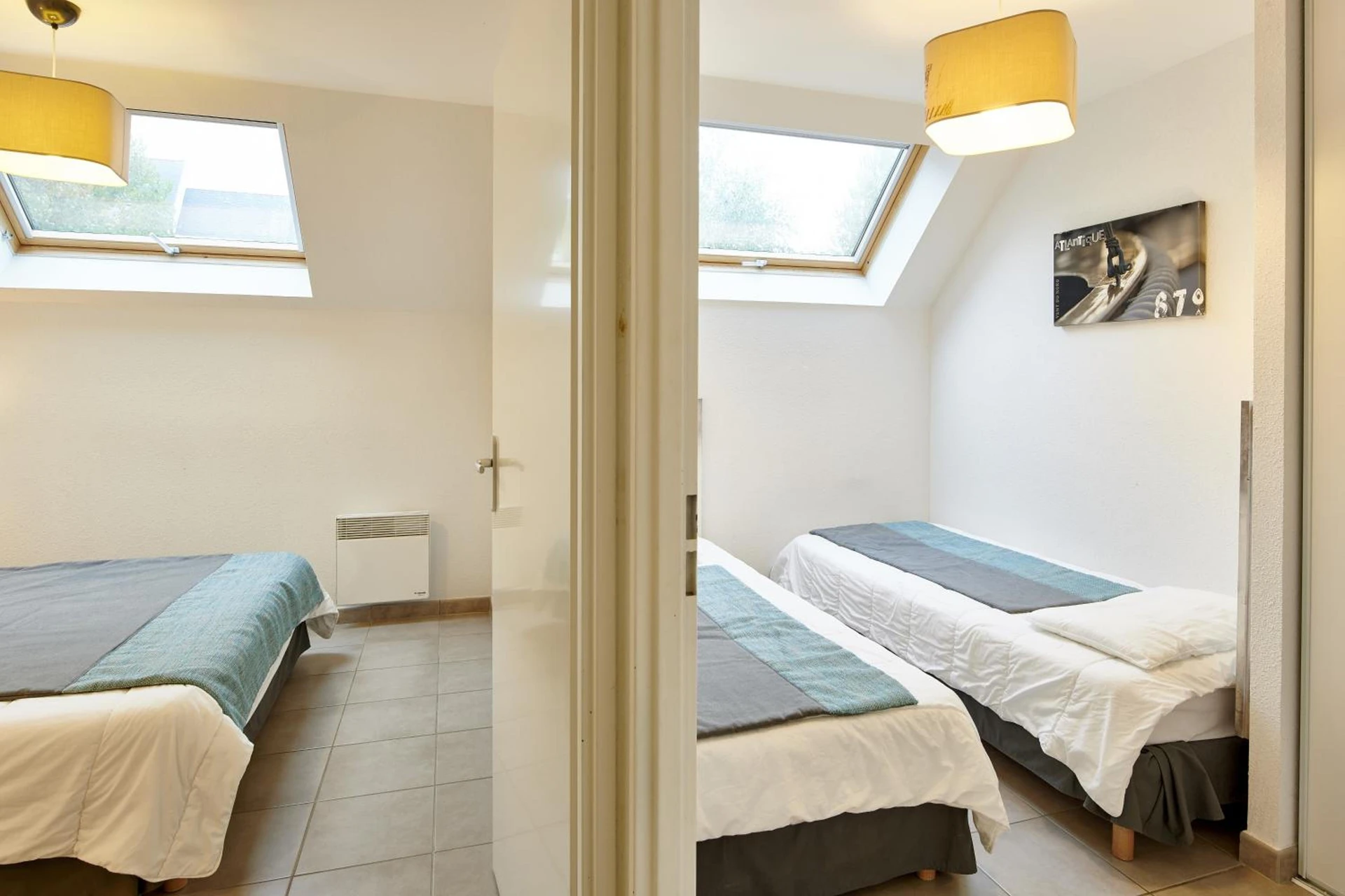 Chambre disponible pour un séminaire d'entreprise à Résidence Vacances Bleues Les Jardins d'Arvor - Bénodet