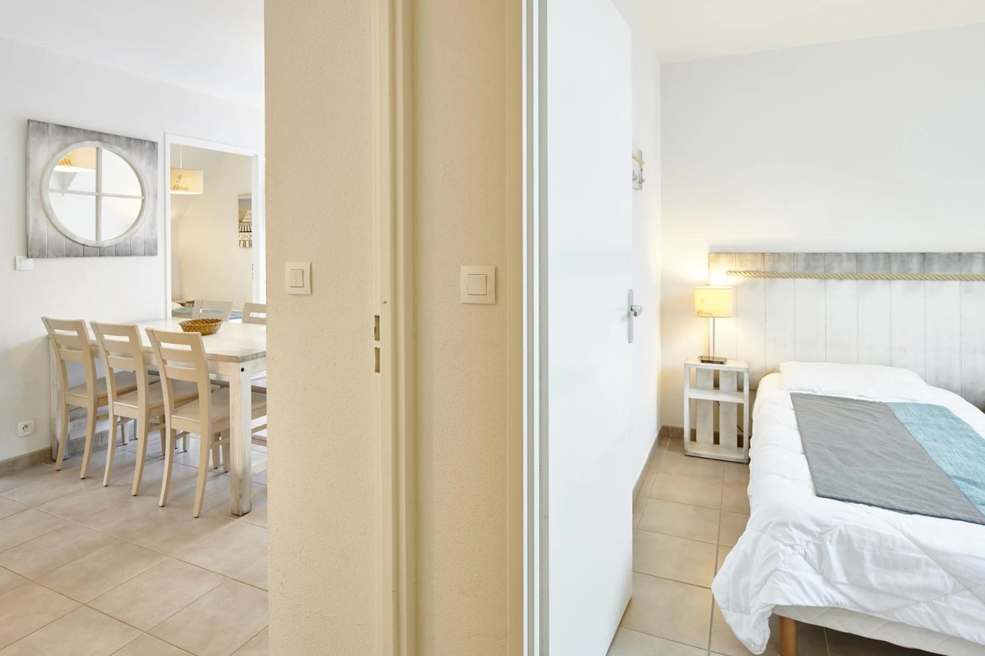 Chambre disponible pour un séminaire d'entreprise à Résidence Vacances Bleues Les Jardins d'Arvor - Bénodet
