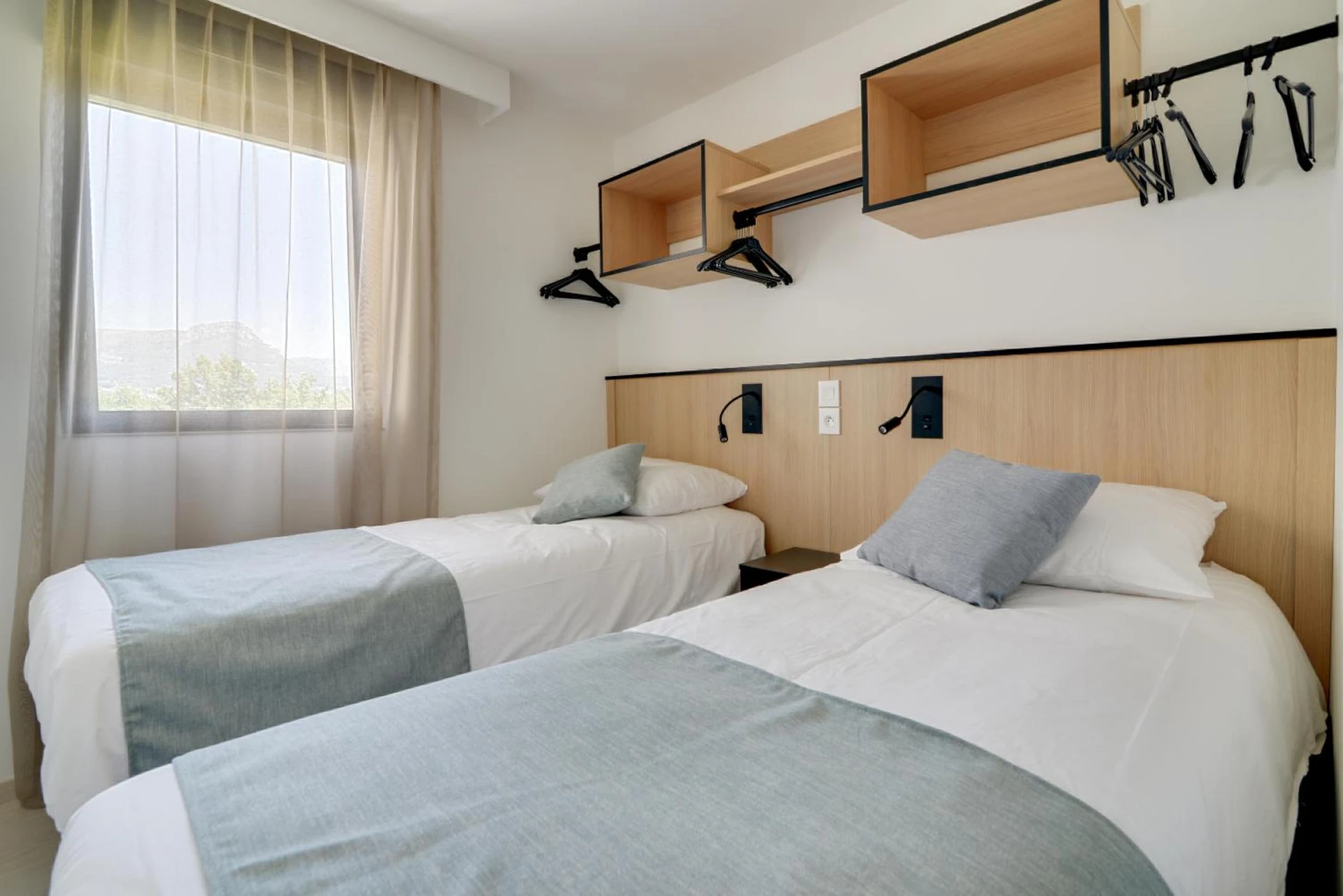 Chambre disponible pour un séminaire d'entreprise à Evancy Les Jardins d'Azur - Vence - Vence