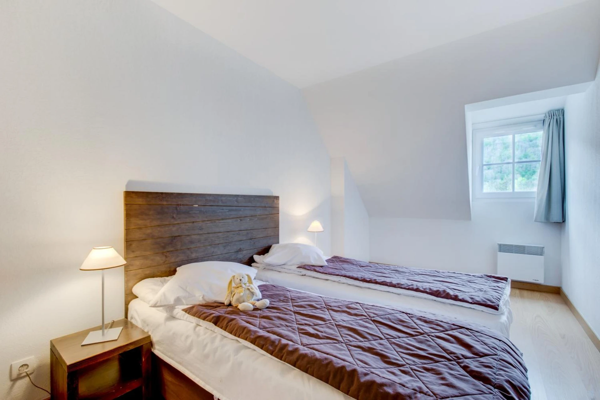 Chambre disponible pour un séminaire d'entreprise à Vacancéole - Les Jardins de Balnéa - Loudenvielle