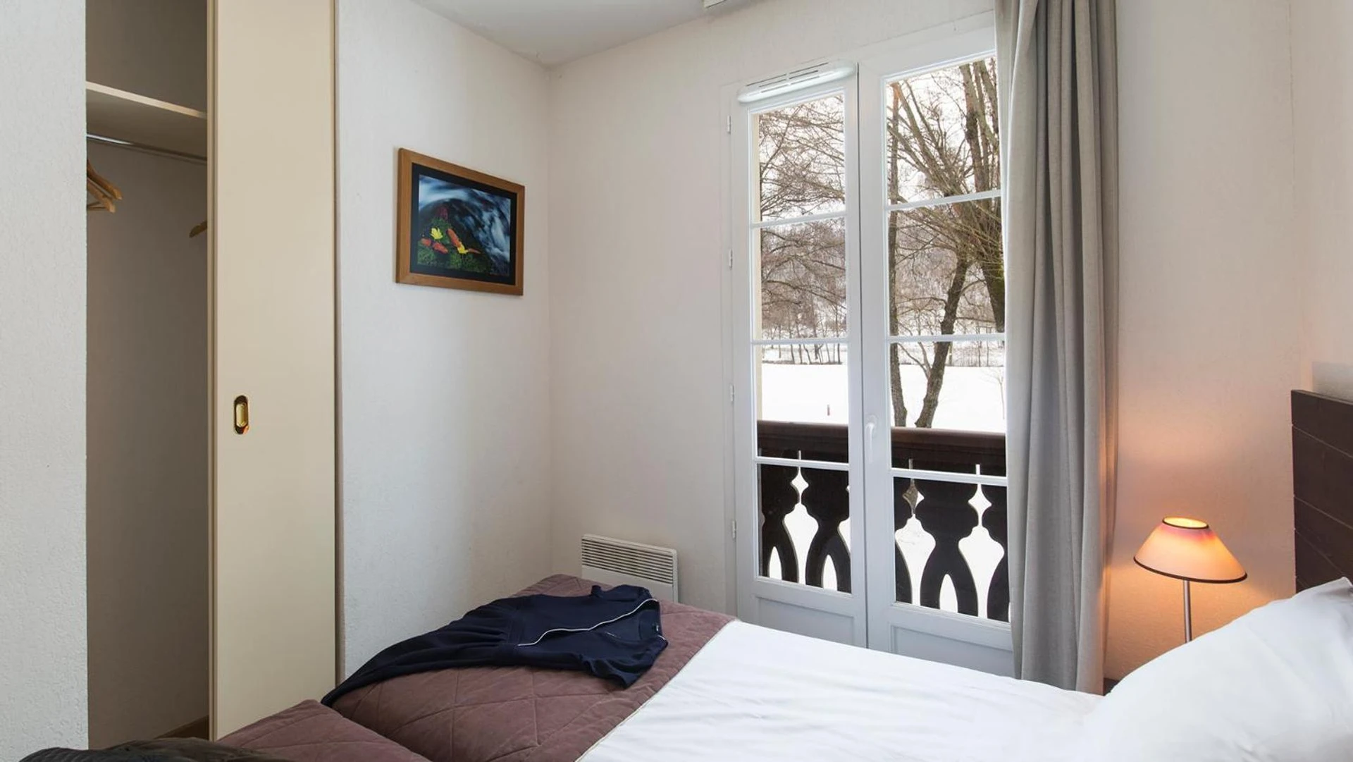 Chambre disponible pour un séminaire d'entreprise à Vacancéole - Les Jardins de Balnéa - Loudenvielle