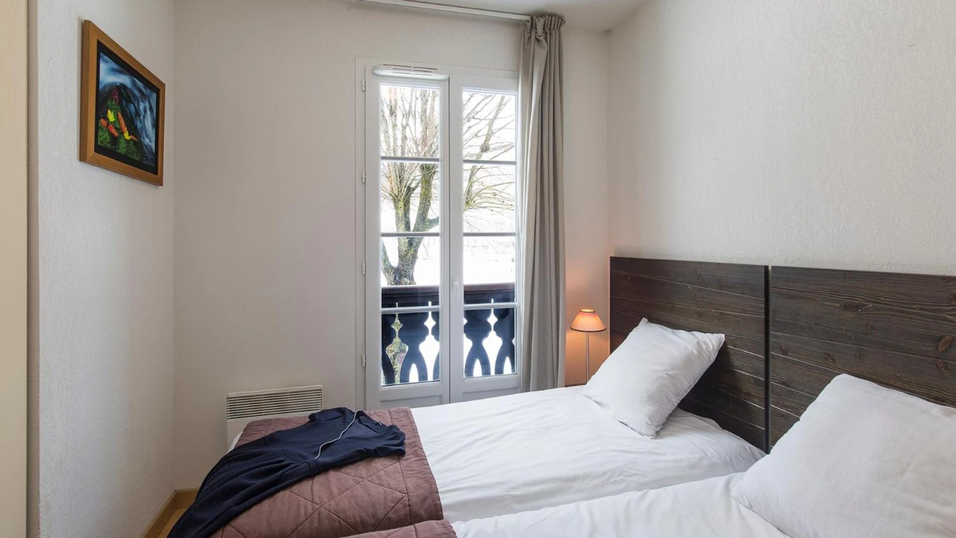 Chambre disponible pour un séminaire d'entreprise à Vacancéole - Les Jardins de Balnéa - Loudenvielle