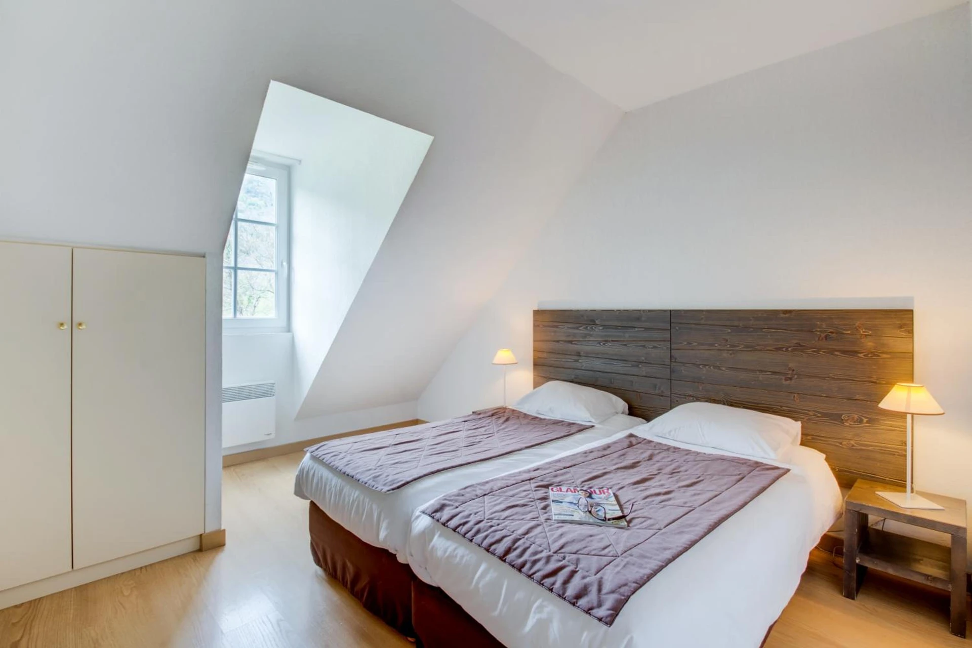 Magnifique chambre pour un séminaire d'entreprise à Vacancéole - Les Jardins de Balnéa - Loudenvielle