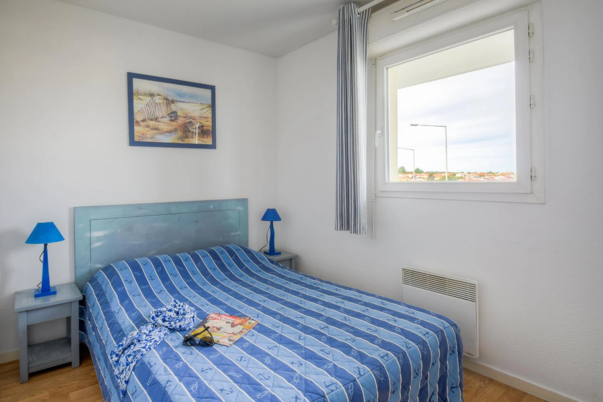 Chambre disponible pour un séminaire d'entreprise à Vacancéole - Les Jardins de l'Amirauté - Les Sables dʼOlonne
