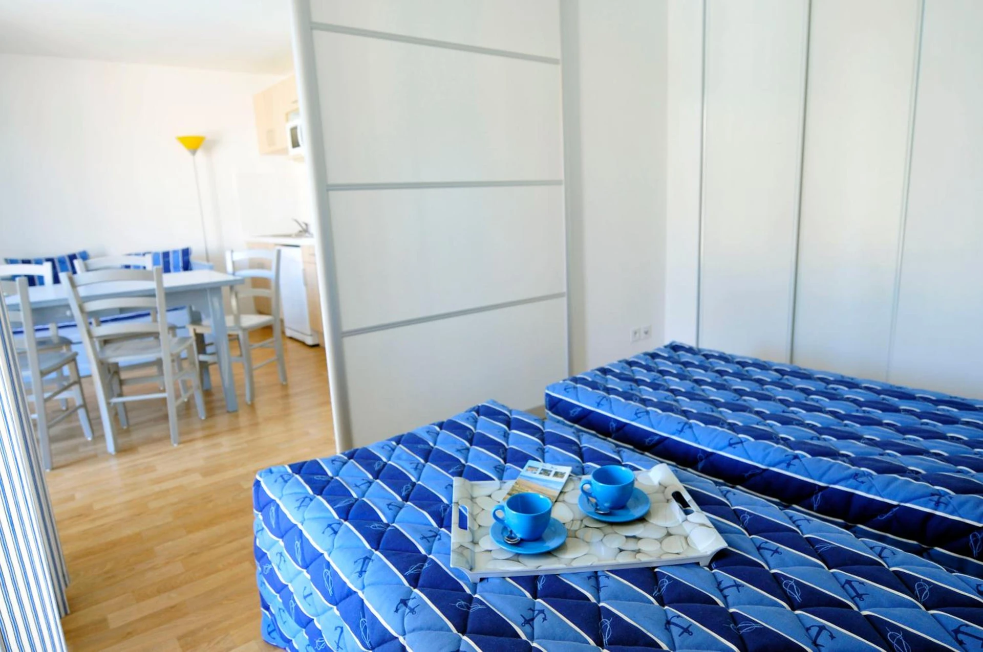 Chambre disponible pour un séminaire d'entreprise à Vacancéole - Les Jardins de l'Amirauté - Les Sables dʼOlonne