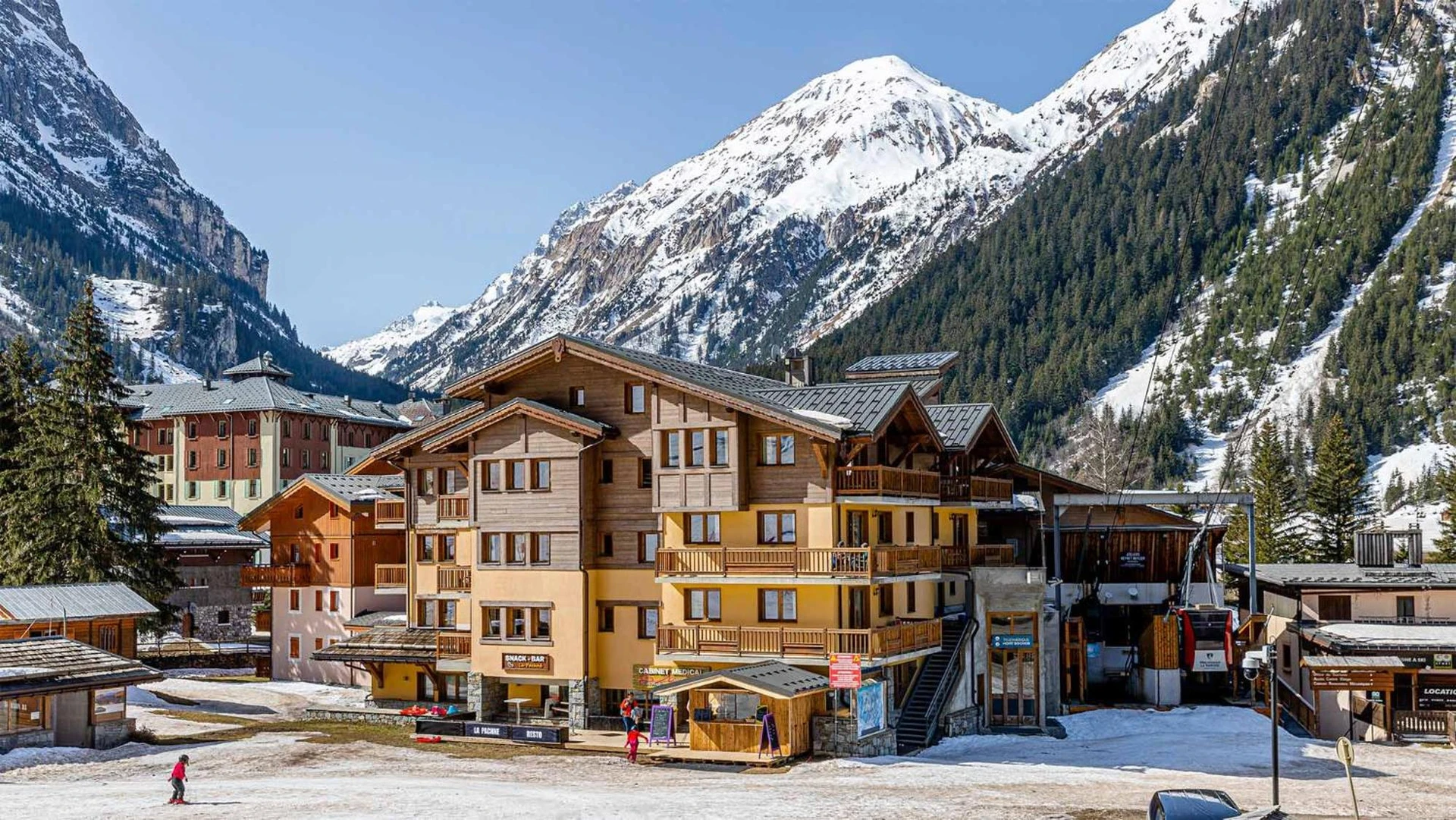 Les meilleurs lieux pour votre séminaire d'entreprise à Pralognan-la-Vanoise