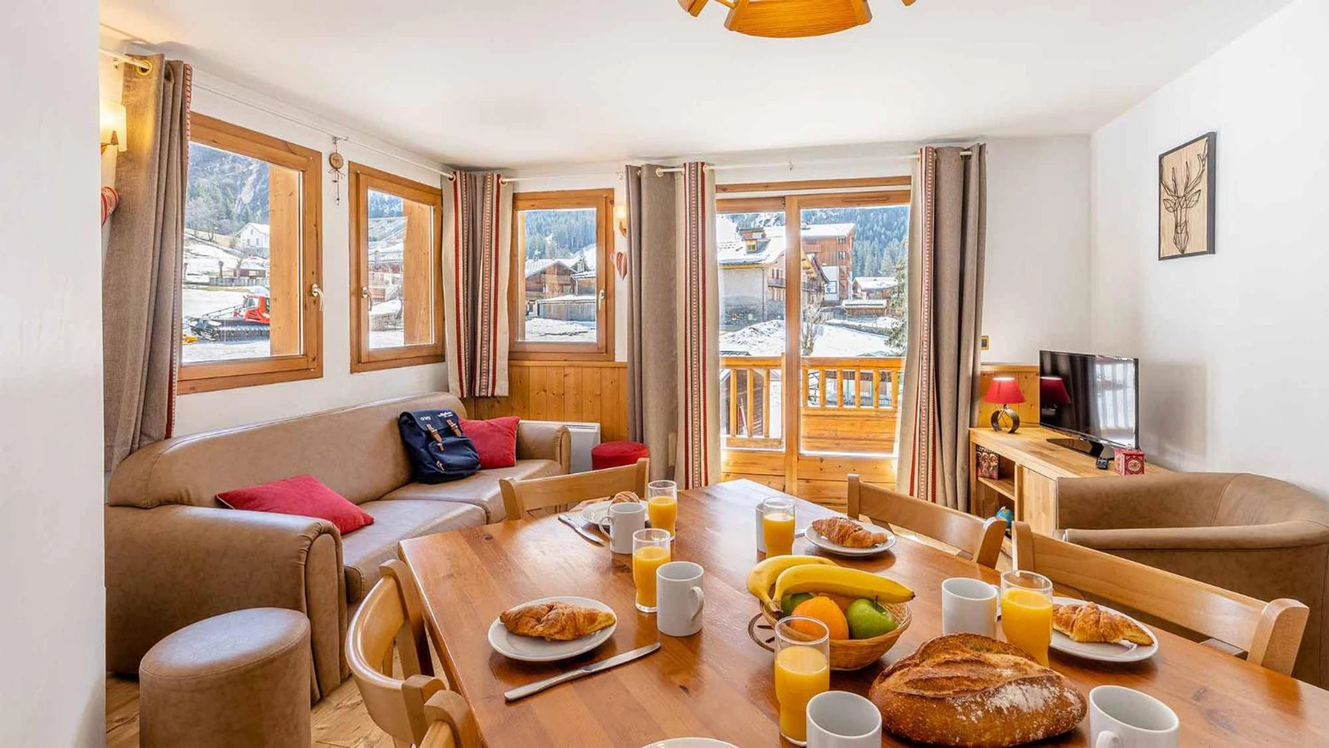 Organiser un séminaire d'entreprise : Madame Vacances Résidence Les Jardins de la Vanoise à pralognan-la-vanoise