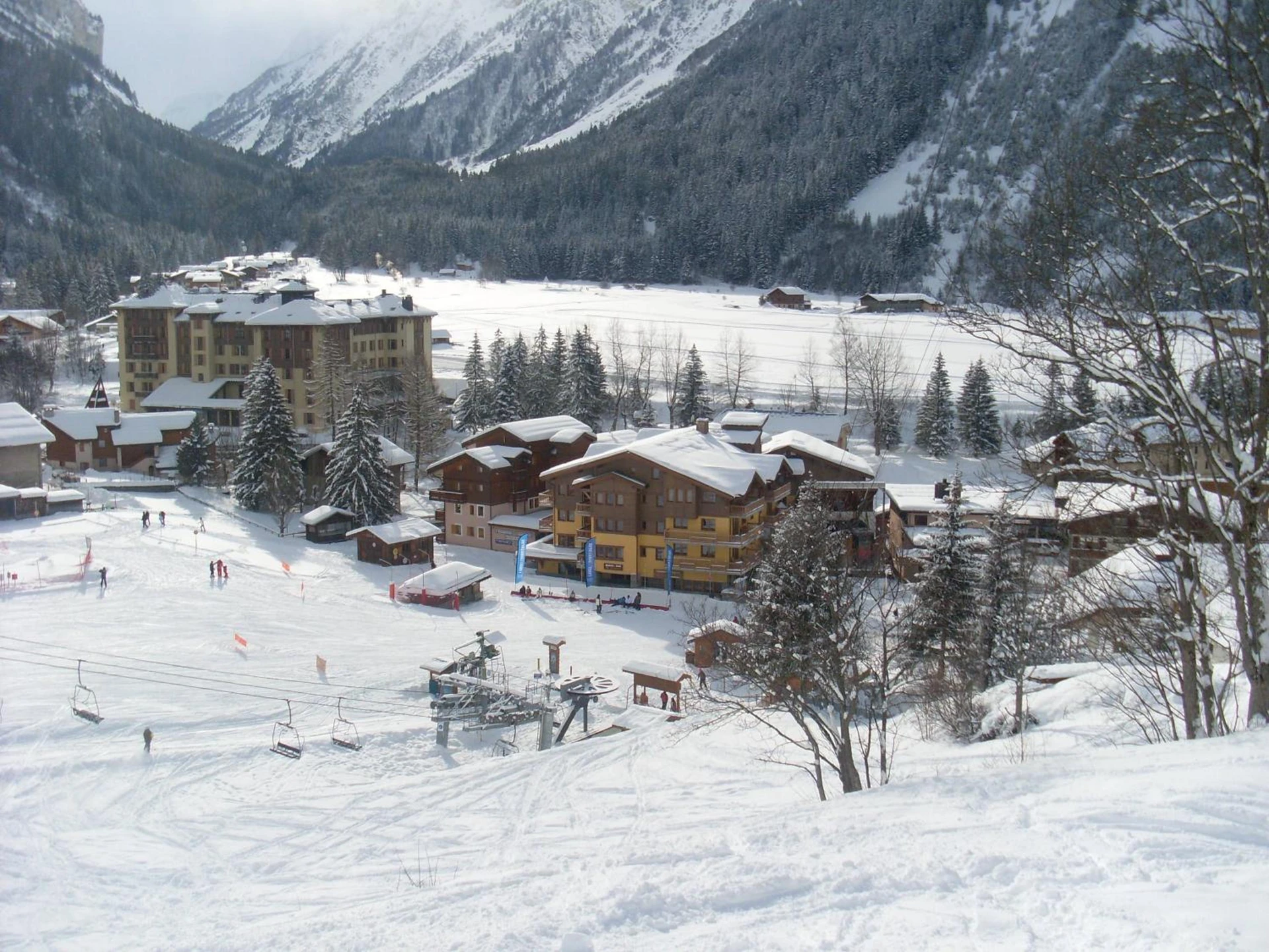 Organiser un séminaire d'entreprise : Madame Vacances Résidence Les Jardins de la Vanoise à pralognan-la-vanoise