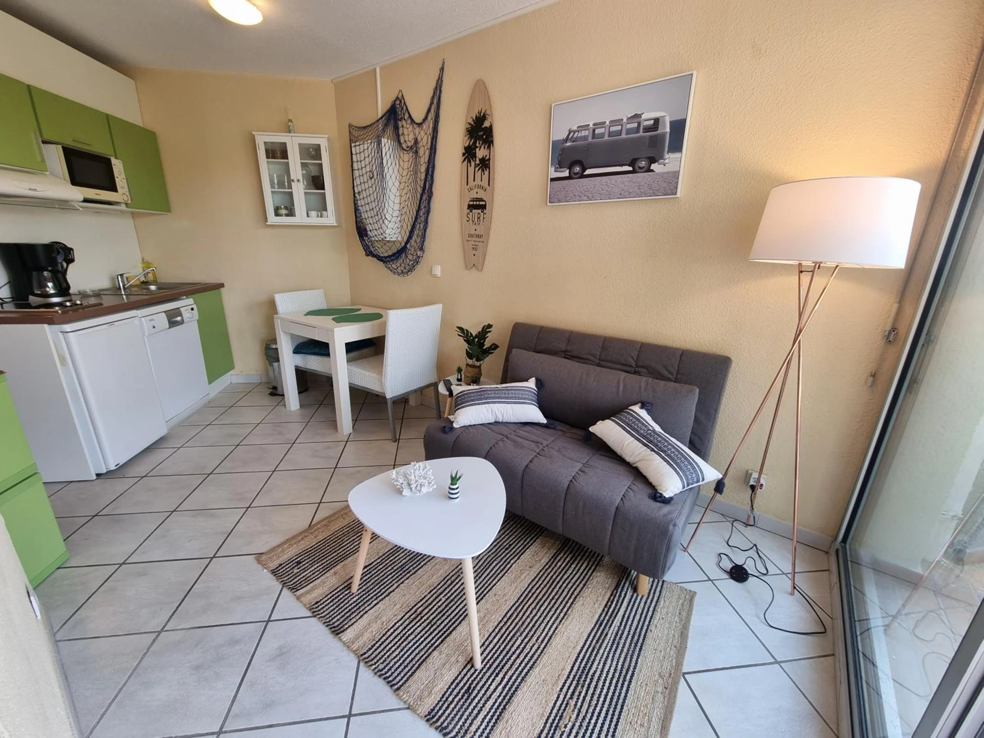 Organiser un séminaire d'entreprise : Appartement dans résidence les jardins de Neptune saint cyprien plage,piscine, jeux enfants à saint-cyprien