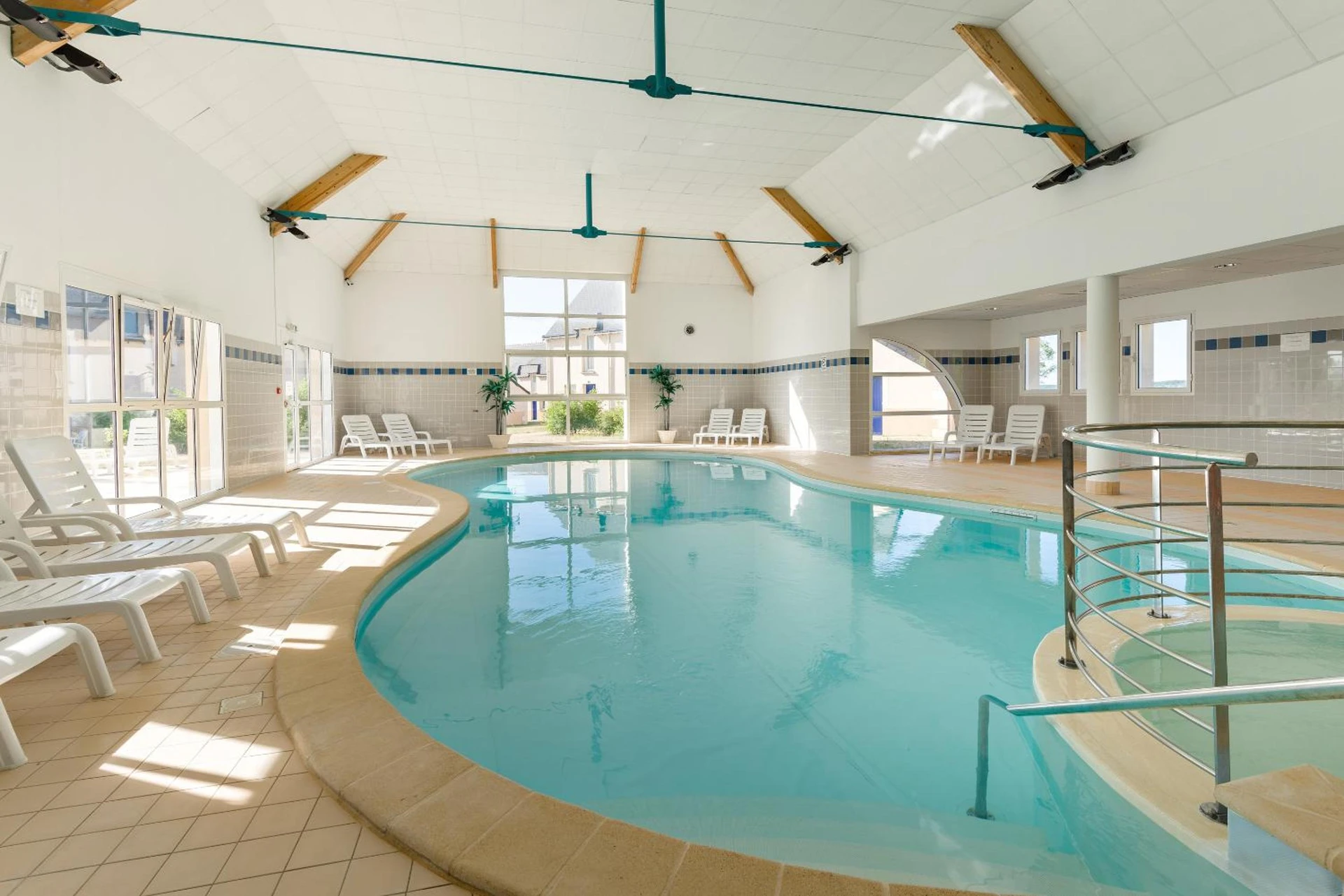 Ambiance de travail pour séminaire d'entreprise à Lagrange Vacances Les Jardins Renaissance - Azay-le-Rideau