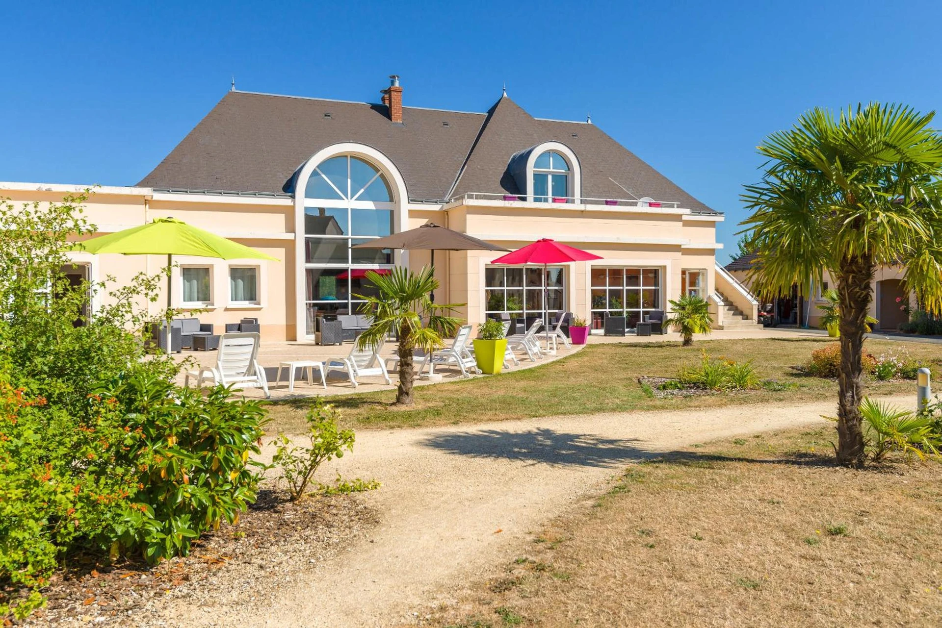 Lieu convivial pour un séminaire d'entreprise à Lagrange Vacances Les Jardins Renaissance - Azay-le-Rideau - En savoir plus 