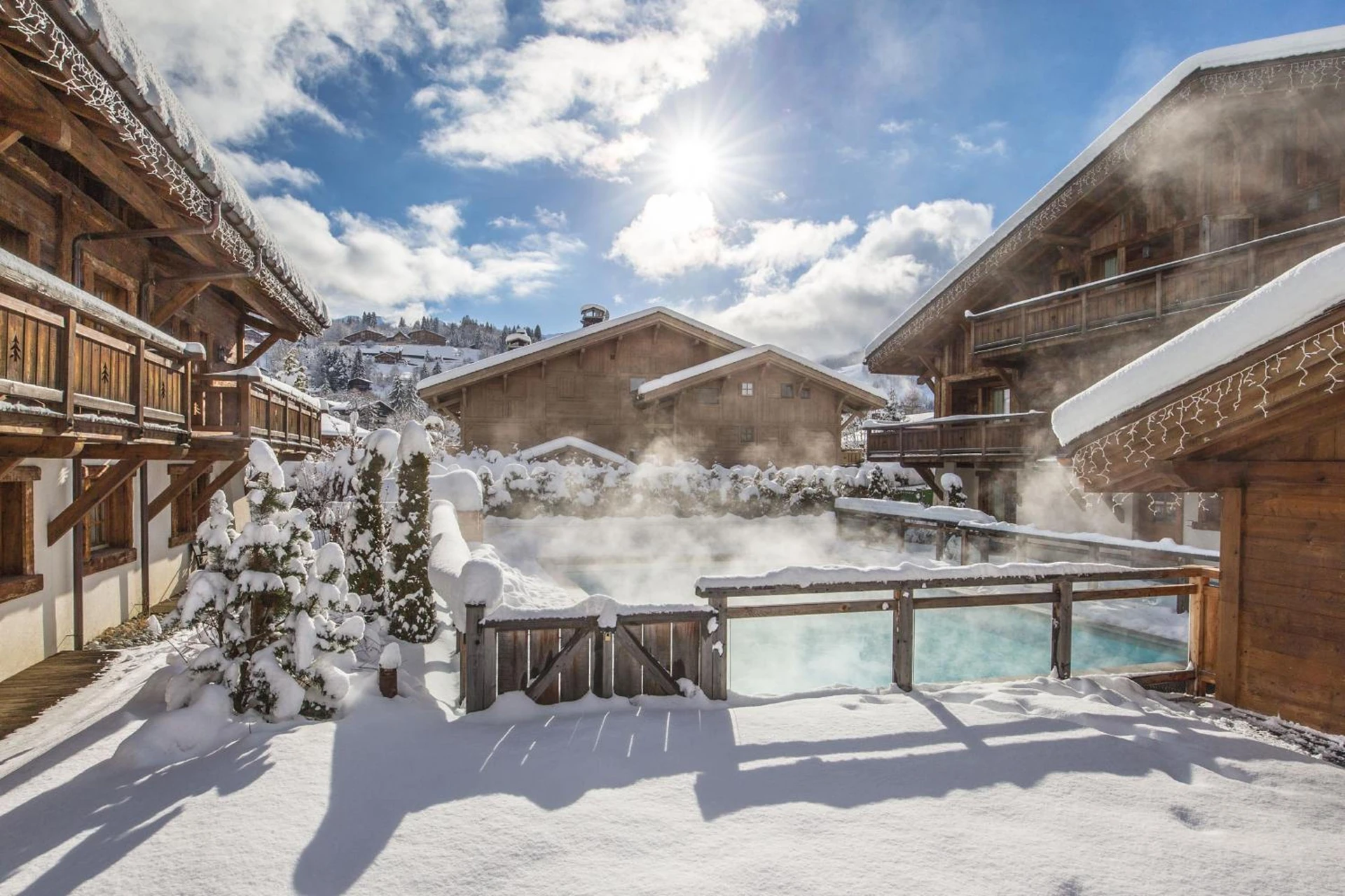 Salle de séminaire à Les Loges Blanches Megève - Organiser un événement professionnel à Megève
