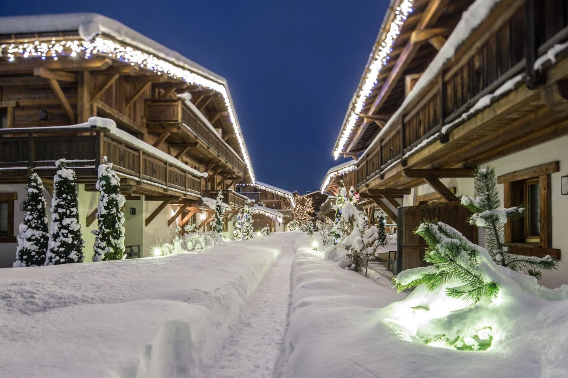 Chambre à Les Loges Blanches Megève - Organiser un séminaire d'entreprise à Megève