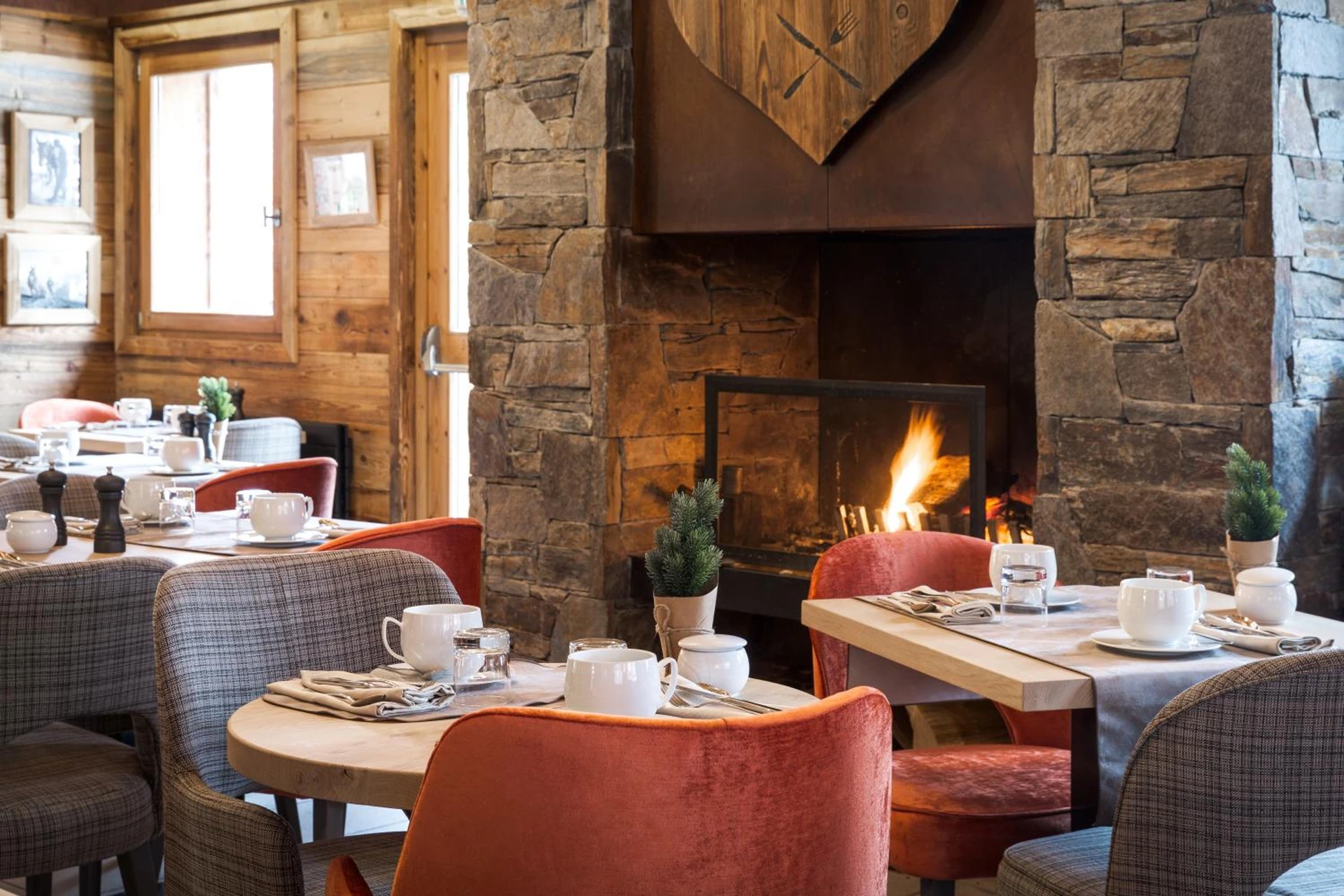 Ambiance de travail pour séminaire d'entreprise à Les Loges Blanches Megève - Megève