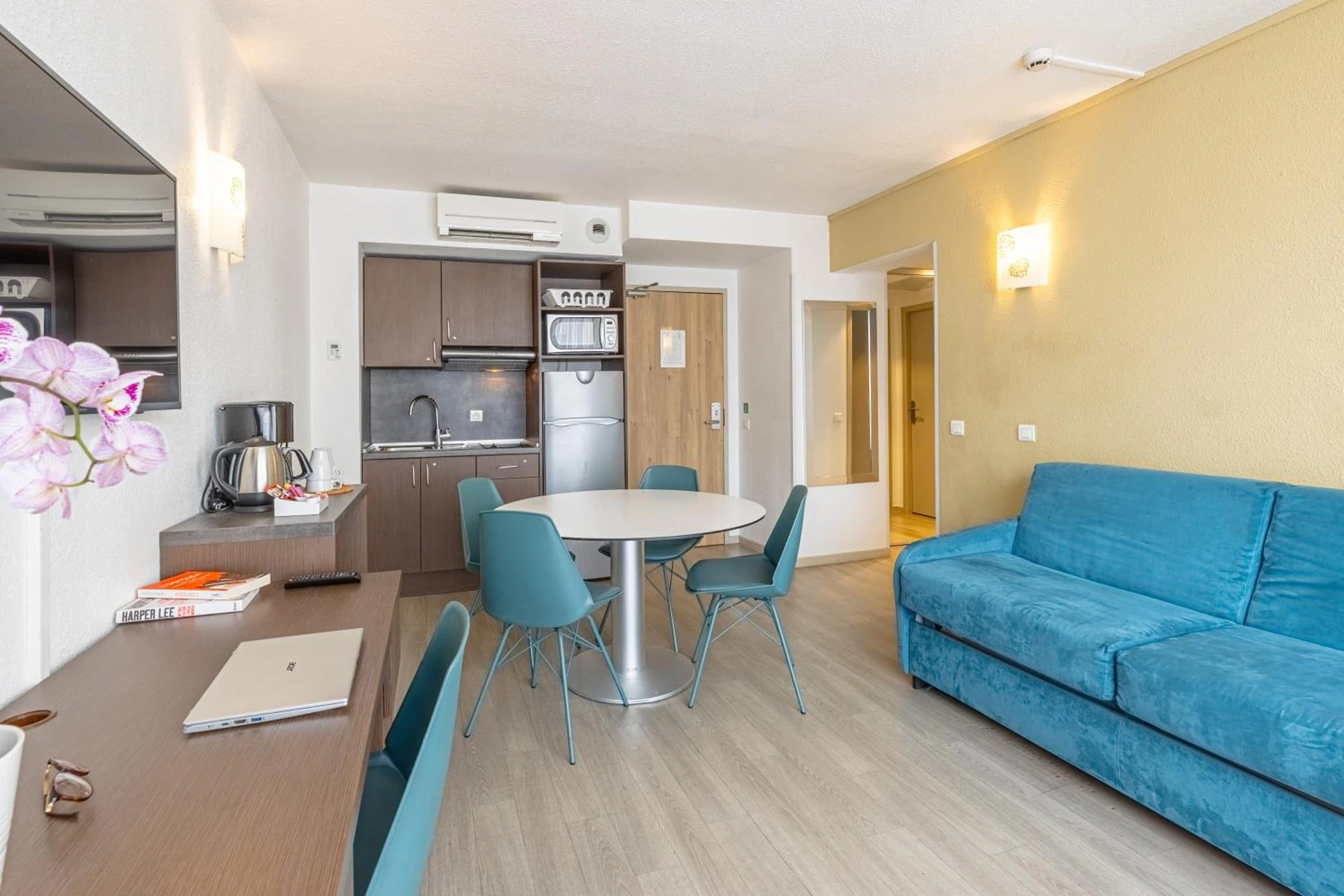 Chambre disponible pour un séminaire d'entreprise à Les Loges du Park - Aix-les-Bains