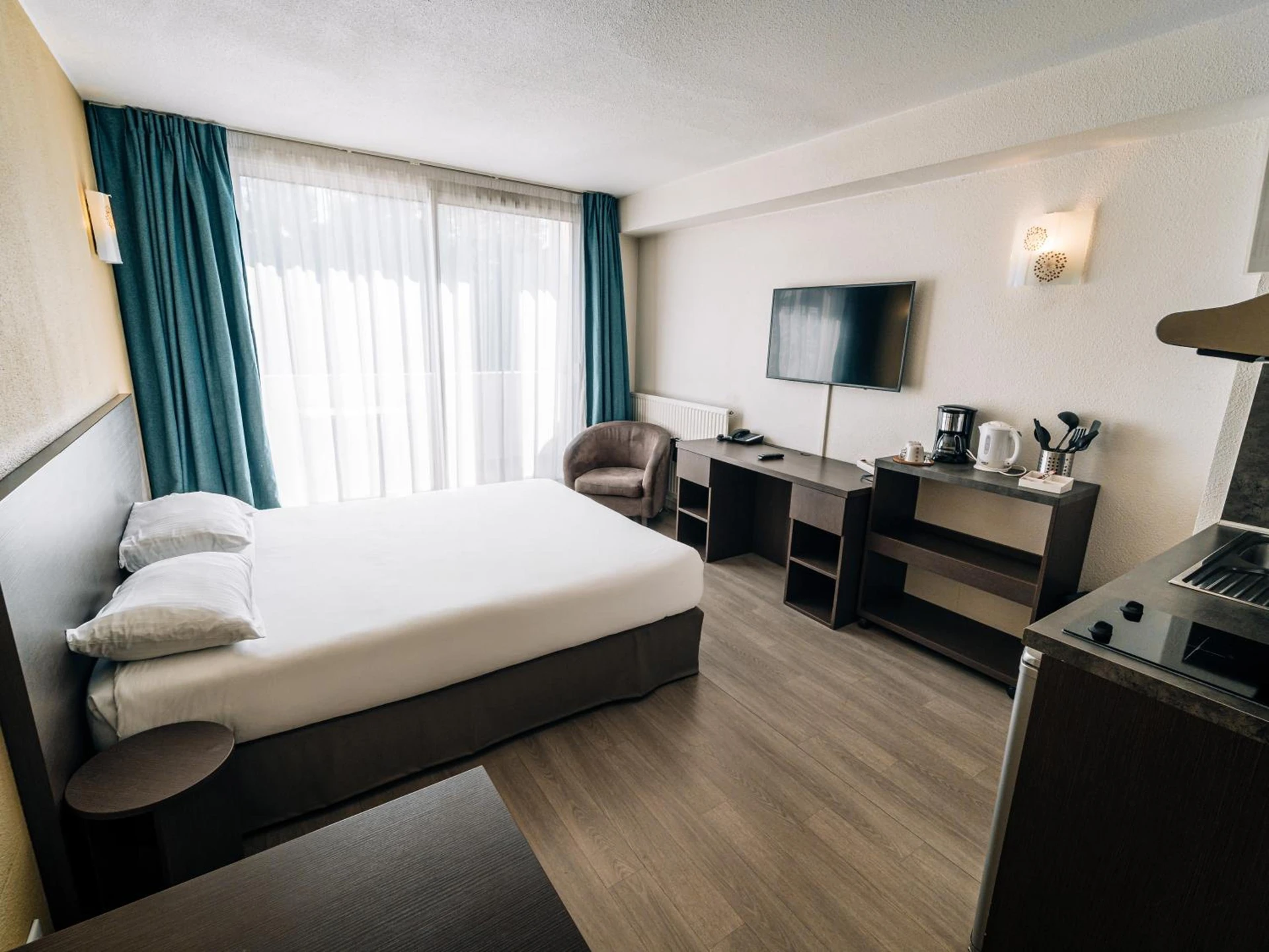 Chambre disponible pour un séminaire d'entreprise à Les Loges du Park - Aix-les-Bains