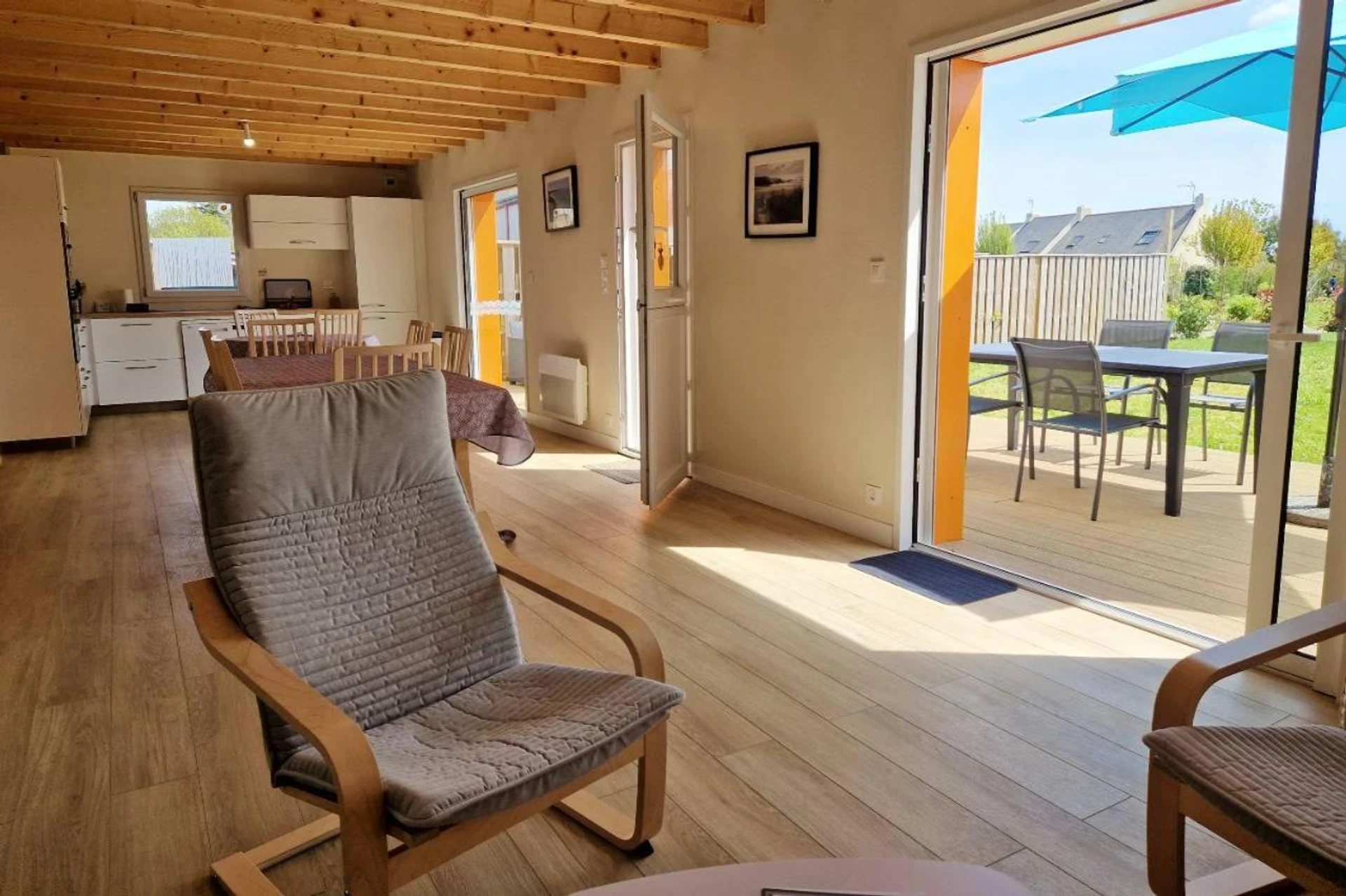 Lieu convivial pour un séminaire d'entreprise à Les Maisons de Kerdavid'île - votre résidence de vacances à Belle ile en mer - Locmaria - En savoir plus 