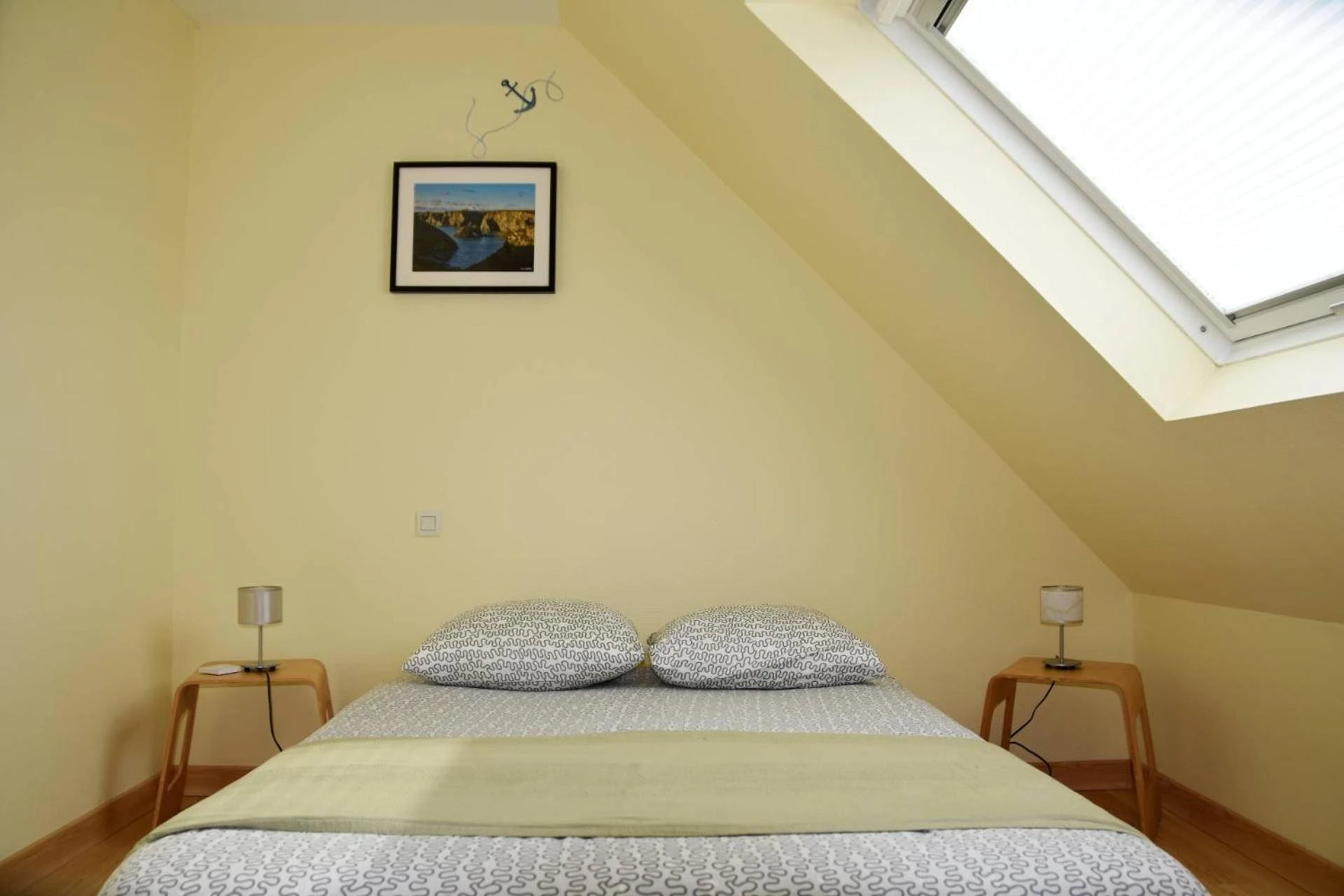Magnifique chambre pour un séminaire d'entreprise à Les Maisons de Kerdavid'île - votre résidence de vacances à Belle ile en mer - Locmaria