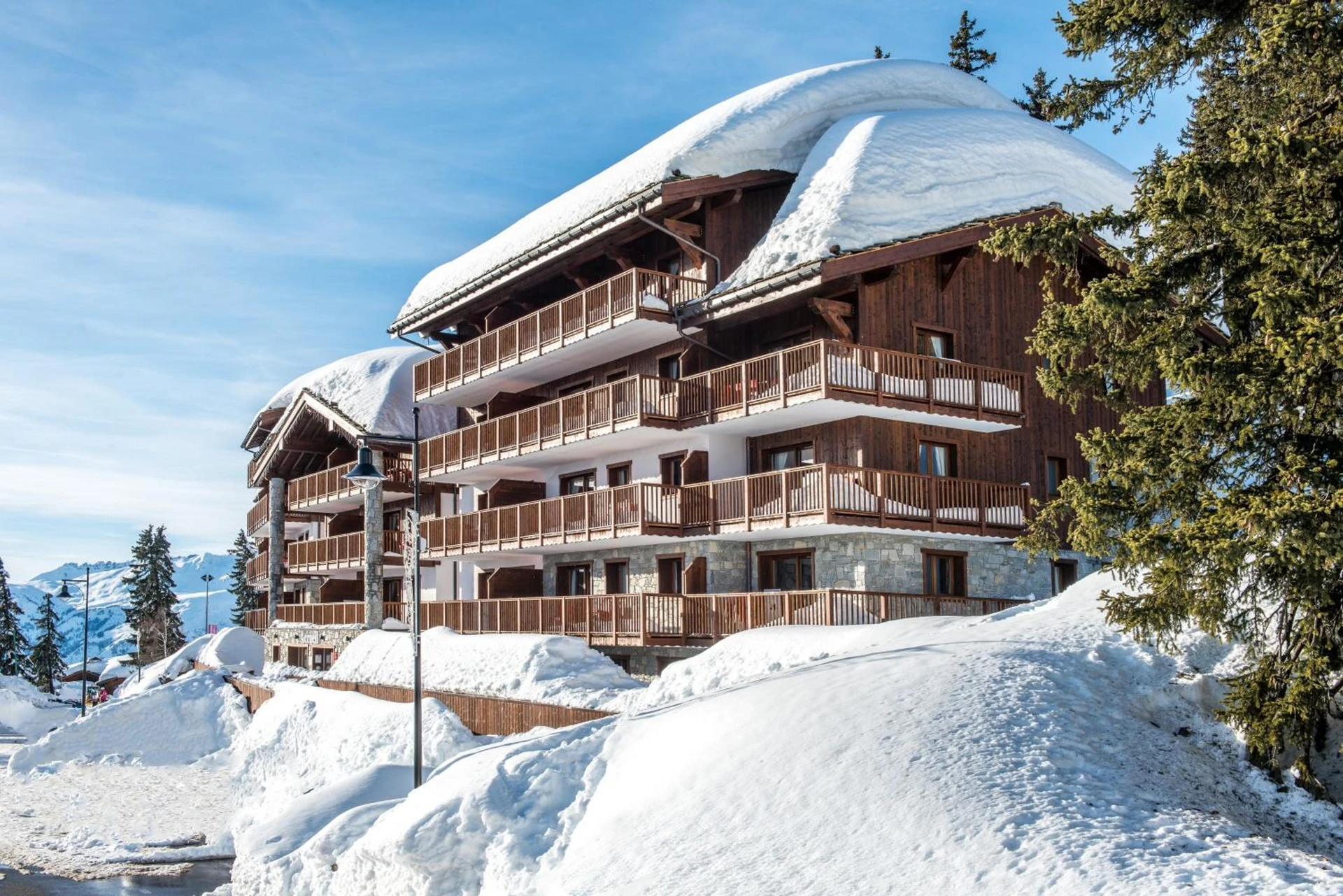 Salle de séminaire à CGH Résidences & Spas Chalet Les Marmottons - Organiser un événement professionnel à La Rosière
