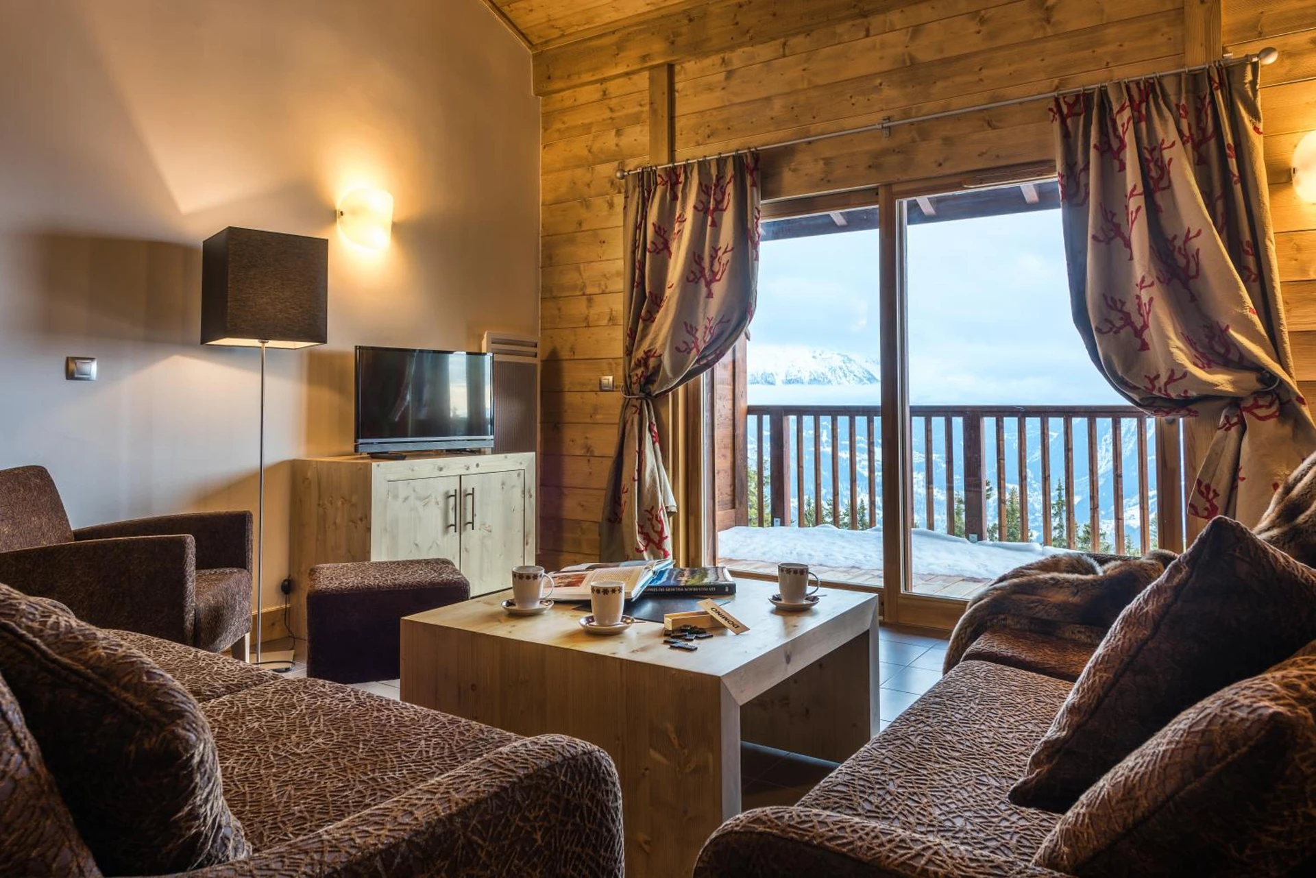 Lieu convivial pour un séminaire d'entreprise à CGH Résidences & Spas Chalet Les Marmottons - La Rosière - En savoir plus 
