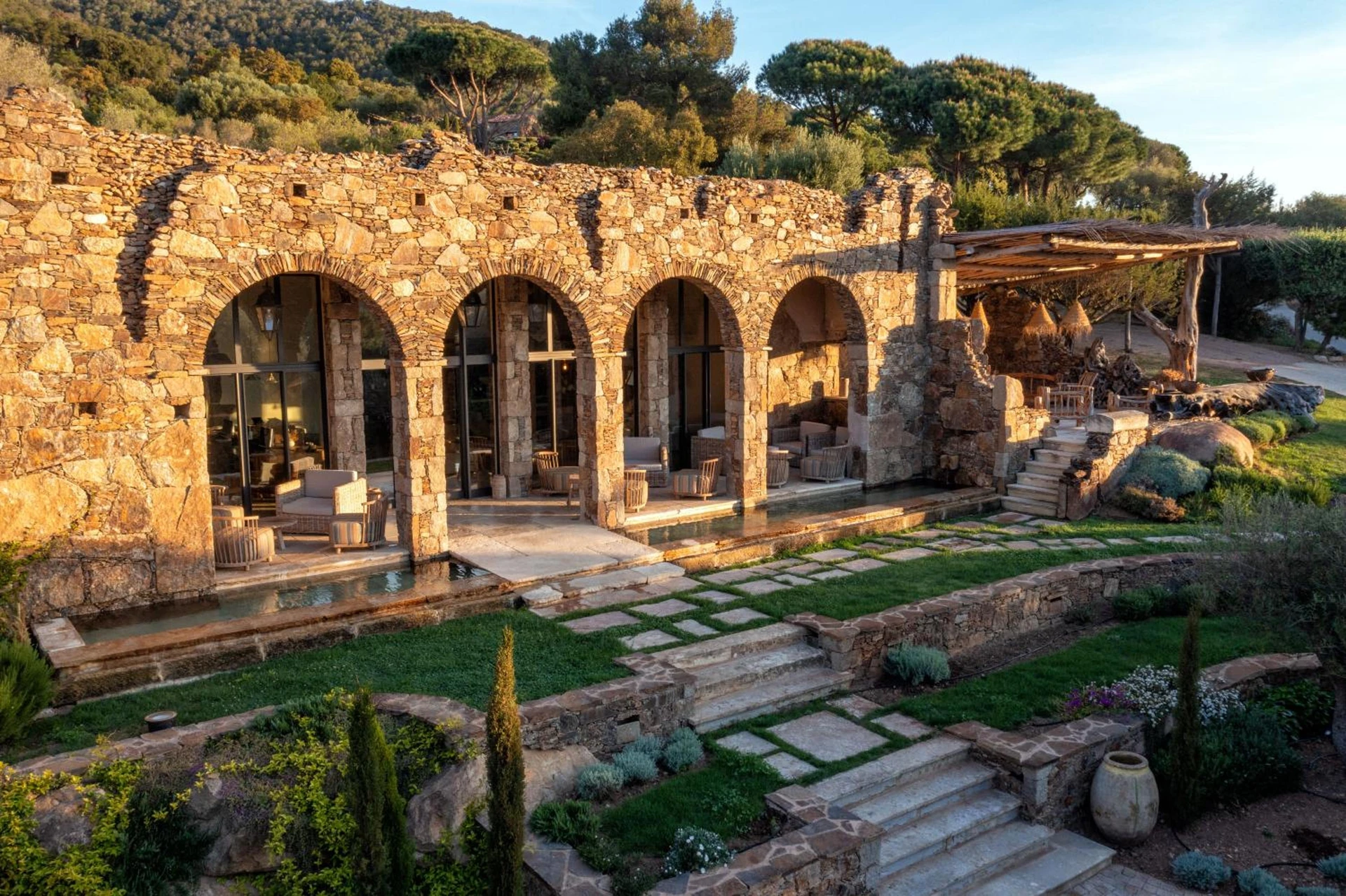 Chambre à Domaine Les Oliviers de Palombaggia - Organiser un séminaire d'entreprise à Porto-Vecchio