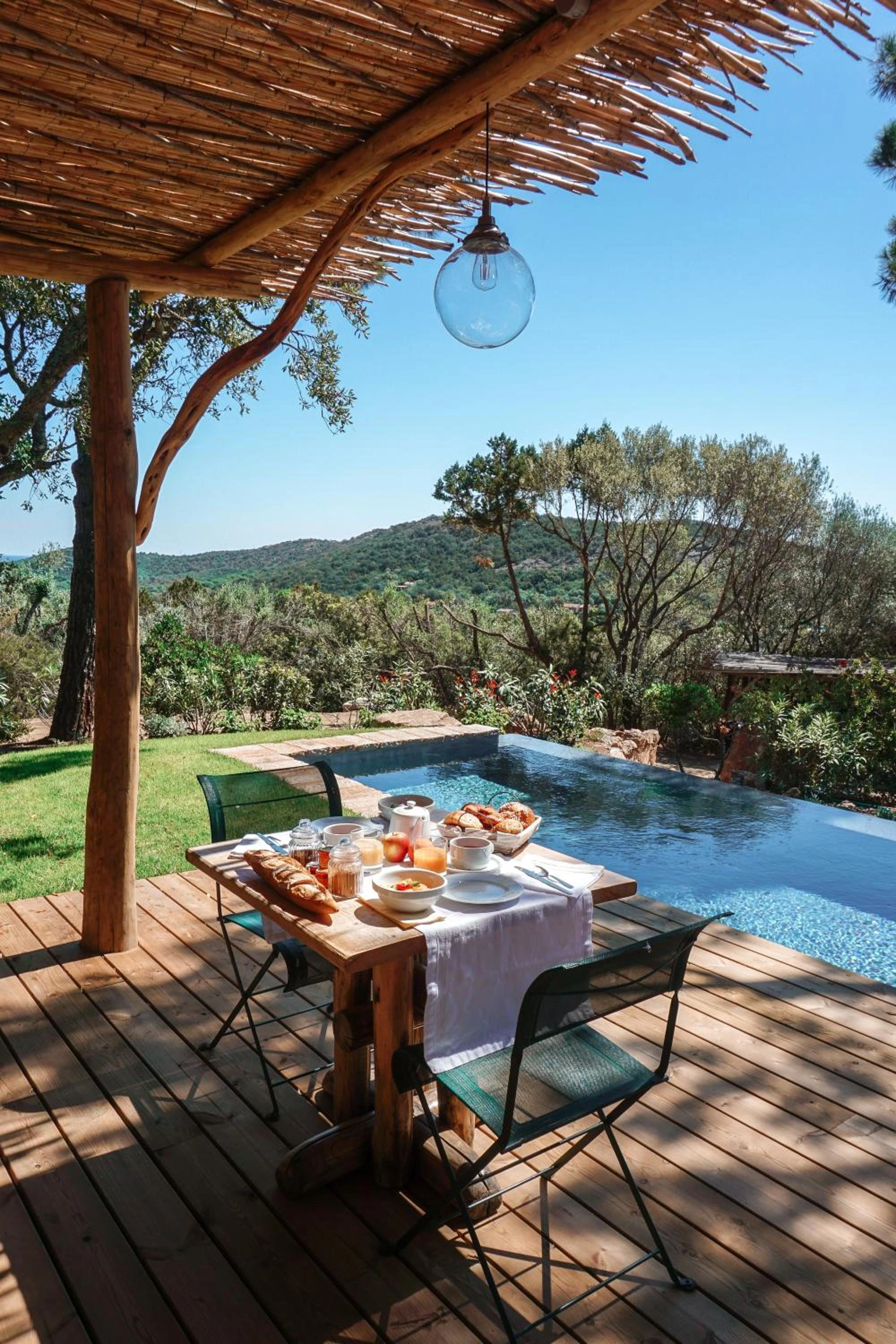 Lieu convivial pour un séminaire d'entreprise à Domaine Les Oliviers de Palombaggia - Porto-Vecchio - En savoir plus 