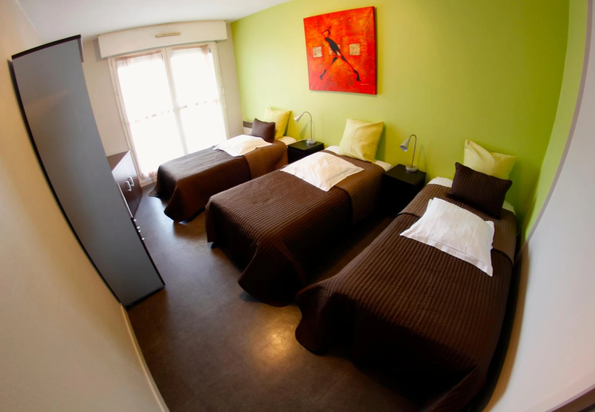 Chambre disponible pour un séminaire d'entreprise à Appart'hotel Les Palatines - Saint-Étienne