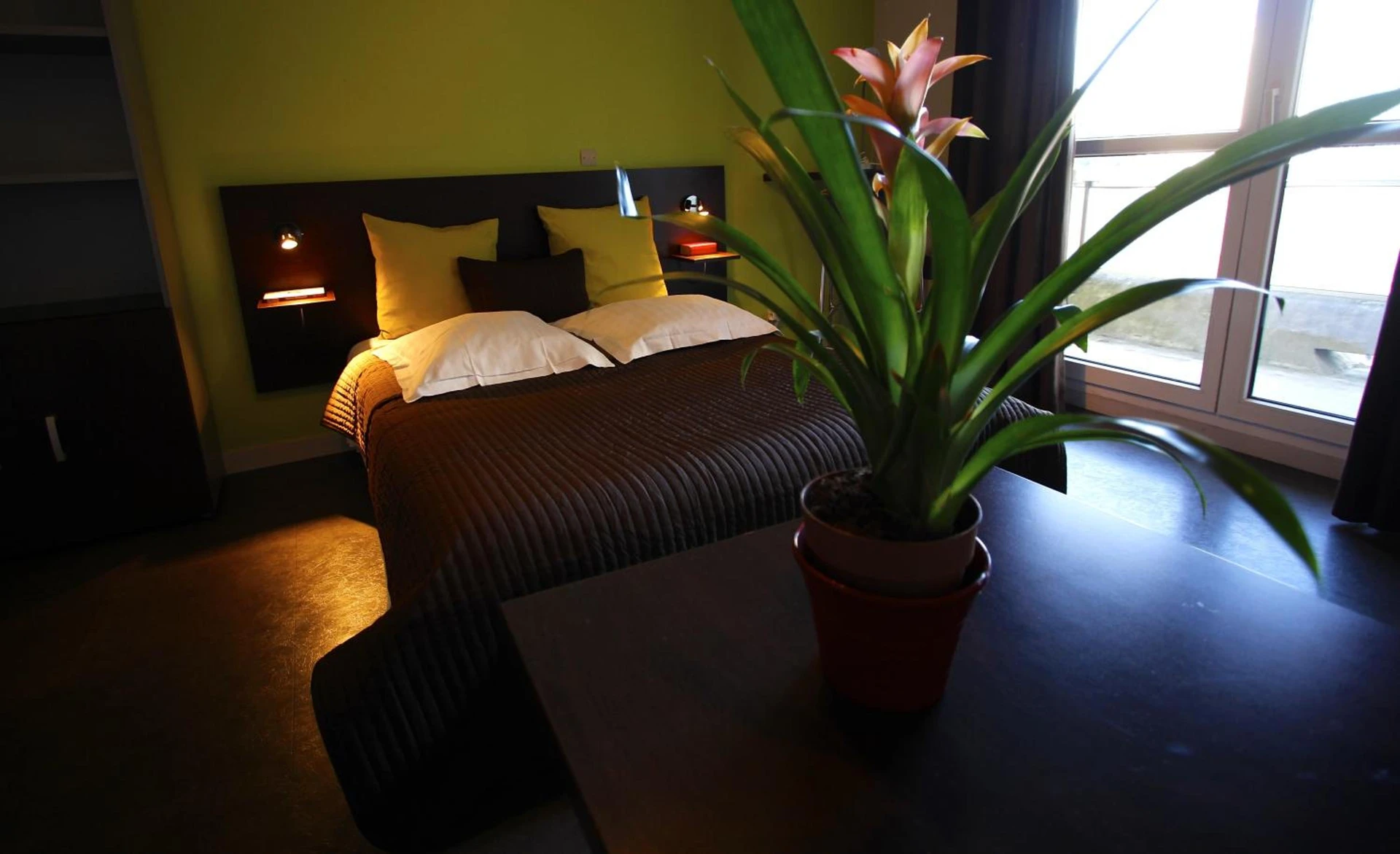 Magnifique chambre pour un séminaire d'entreprise à Appart'hotel Les Palatines - Saint-Étienne