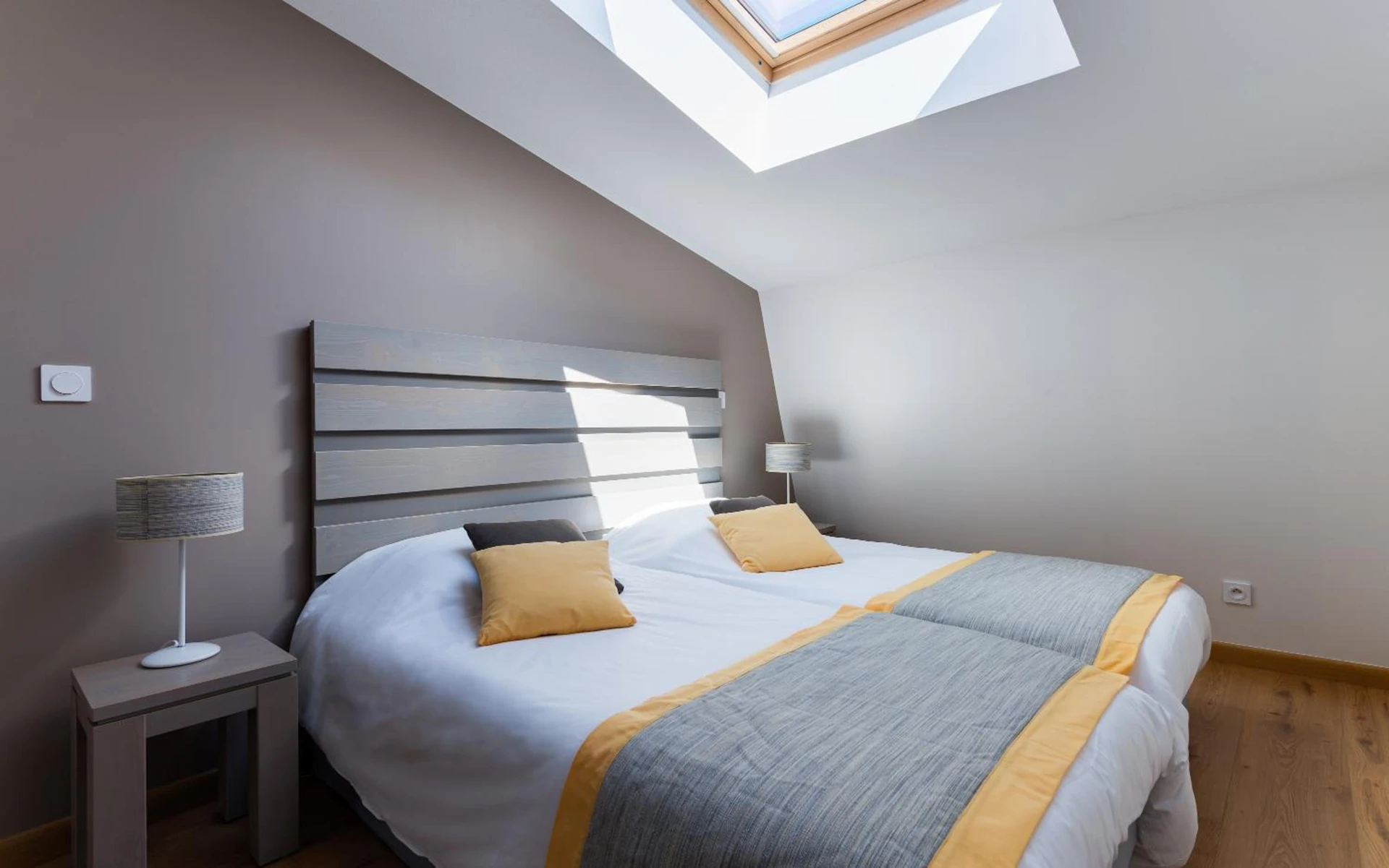 Magnifique chambre pour un séminaire d'entreprise à Lagrange Vacances Les Patios Eugénie - Biarritz