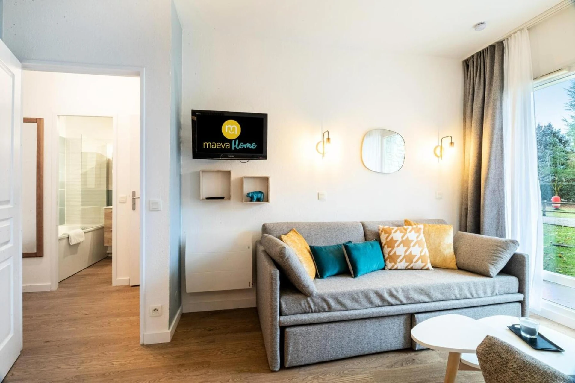 Ambiance de travail pour séminaire d'entreprise à Résidence Les Rives de L'Aure - maeva Home - Appartement 2 pièces 5 personnes - Sélection MAE-6737 - Saint-Lary-Soulan