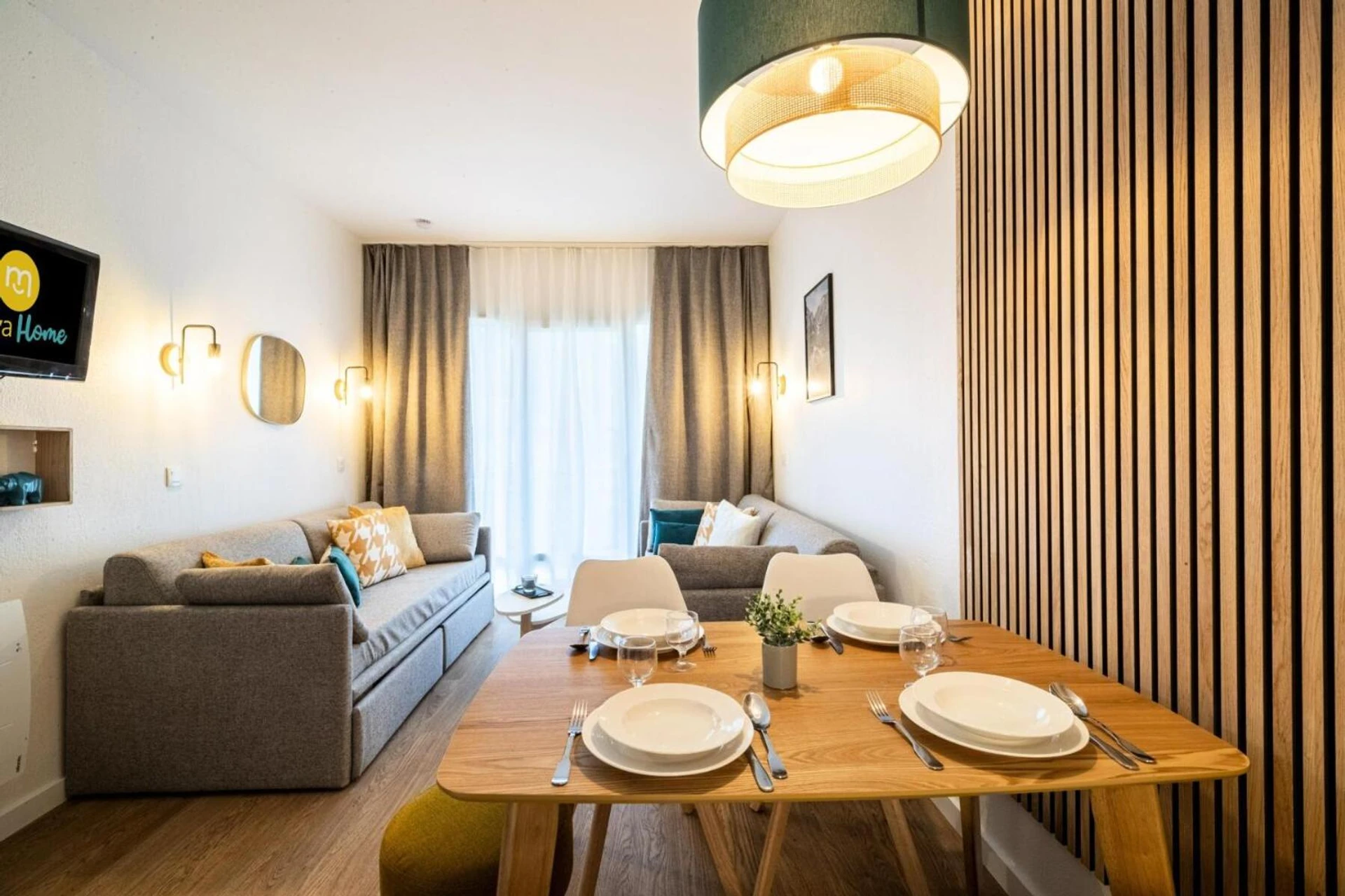 Lieu convivial pour un séminaire d'entreprise à Résidence Les Rives de L'Aure - maeva Home - Appartement 2 pièces 5 personnes - Sélection MAE-6737 - Saint-Lary-Soulan - En savoir plus 